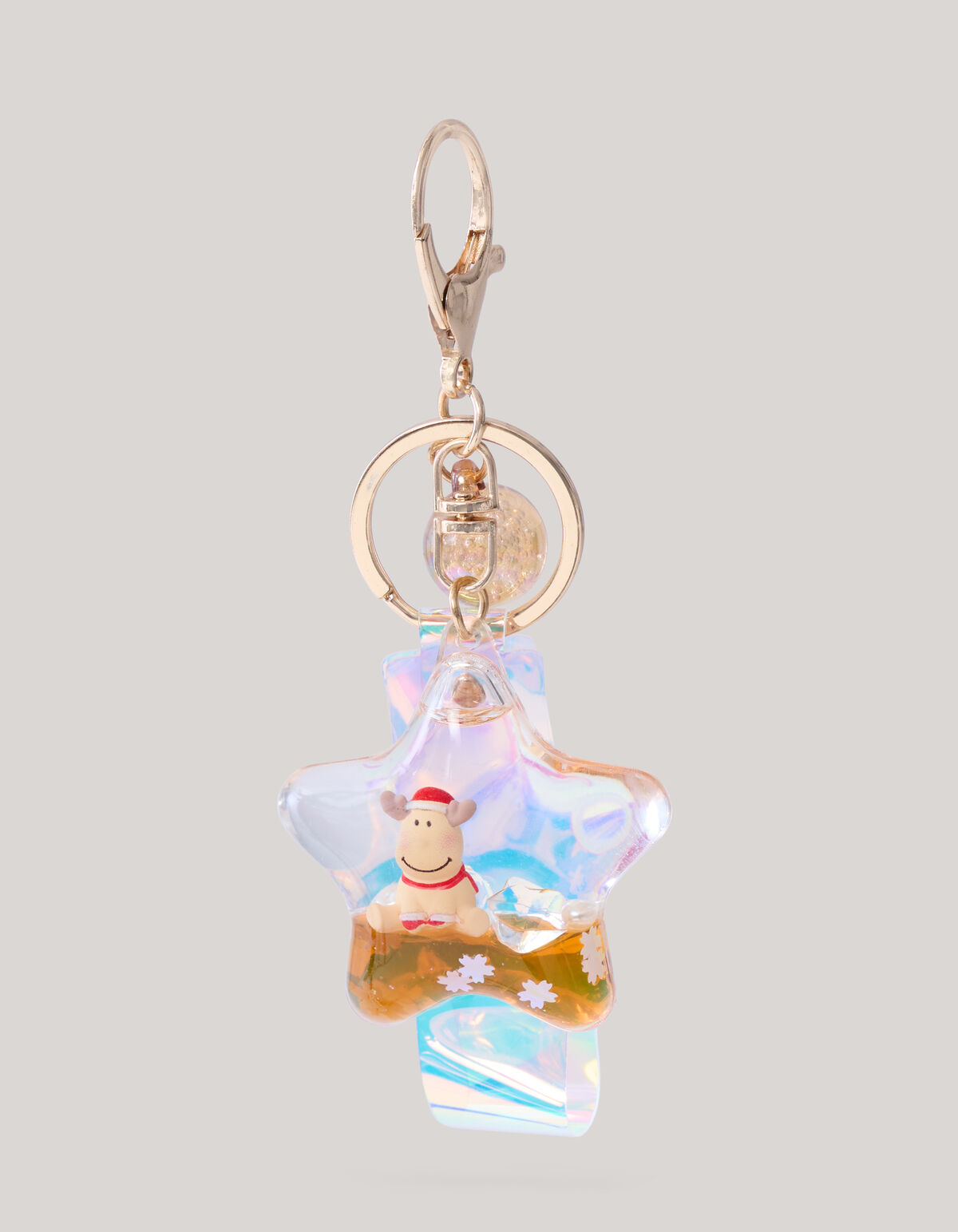 Rendier Sleutelhanger Lichtbruin SHOEBY ACCESSOIRES