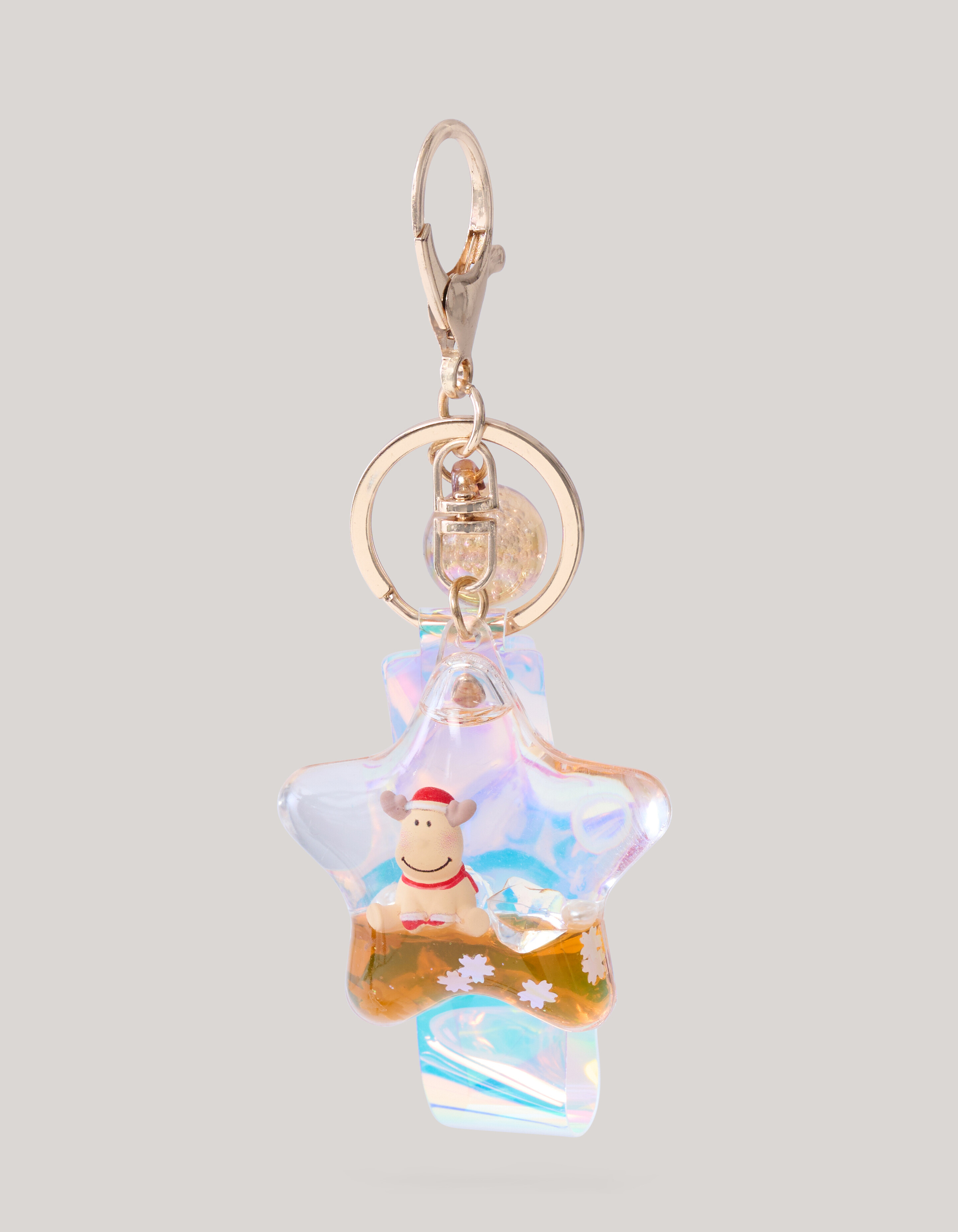 Rendier Sleutelhanger Lichtbruin SHOEBY ACCESSOIRES