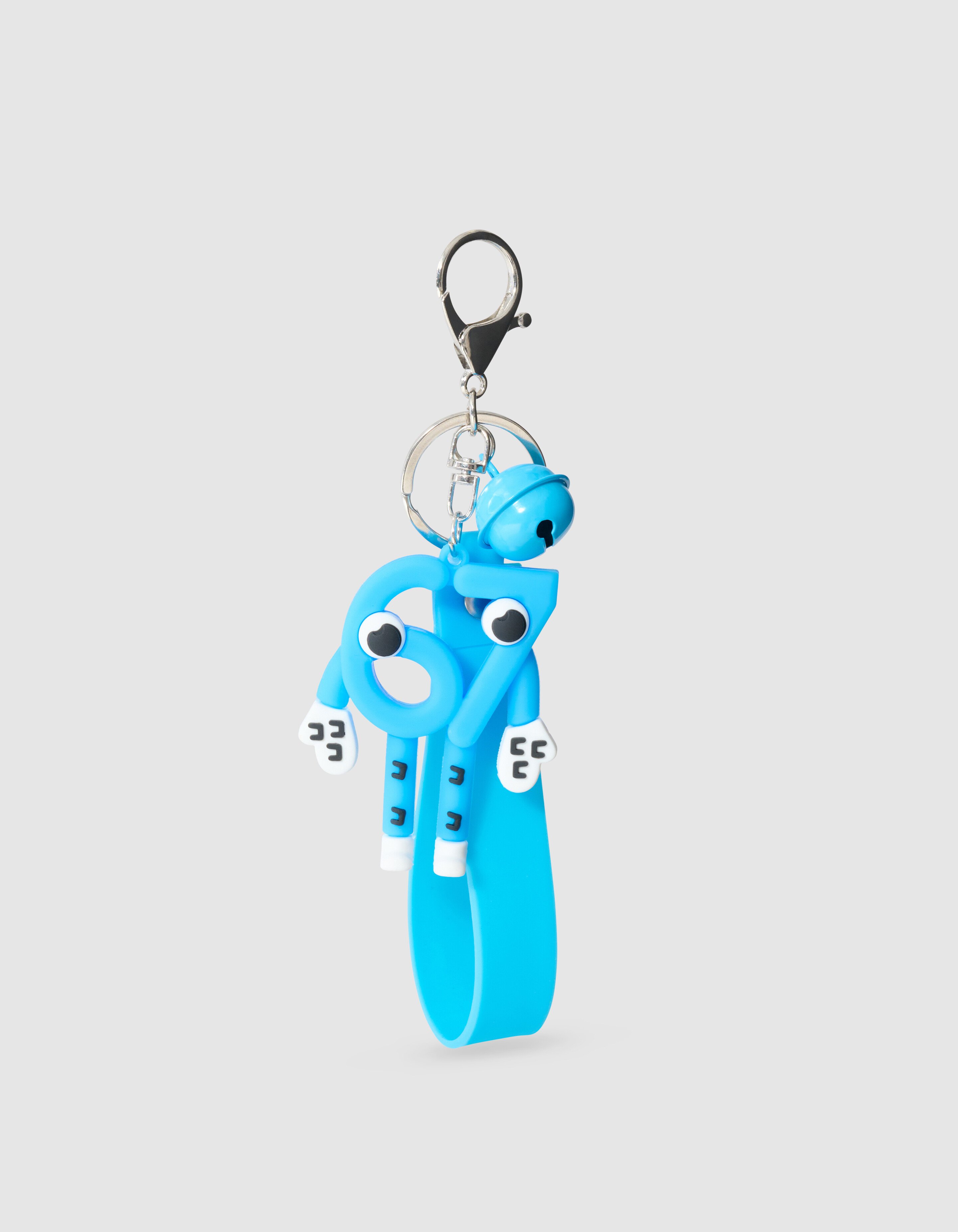 Funny Sleutelhanger Blauw SHOEBY ACCESSOIRES