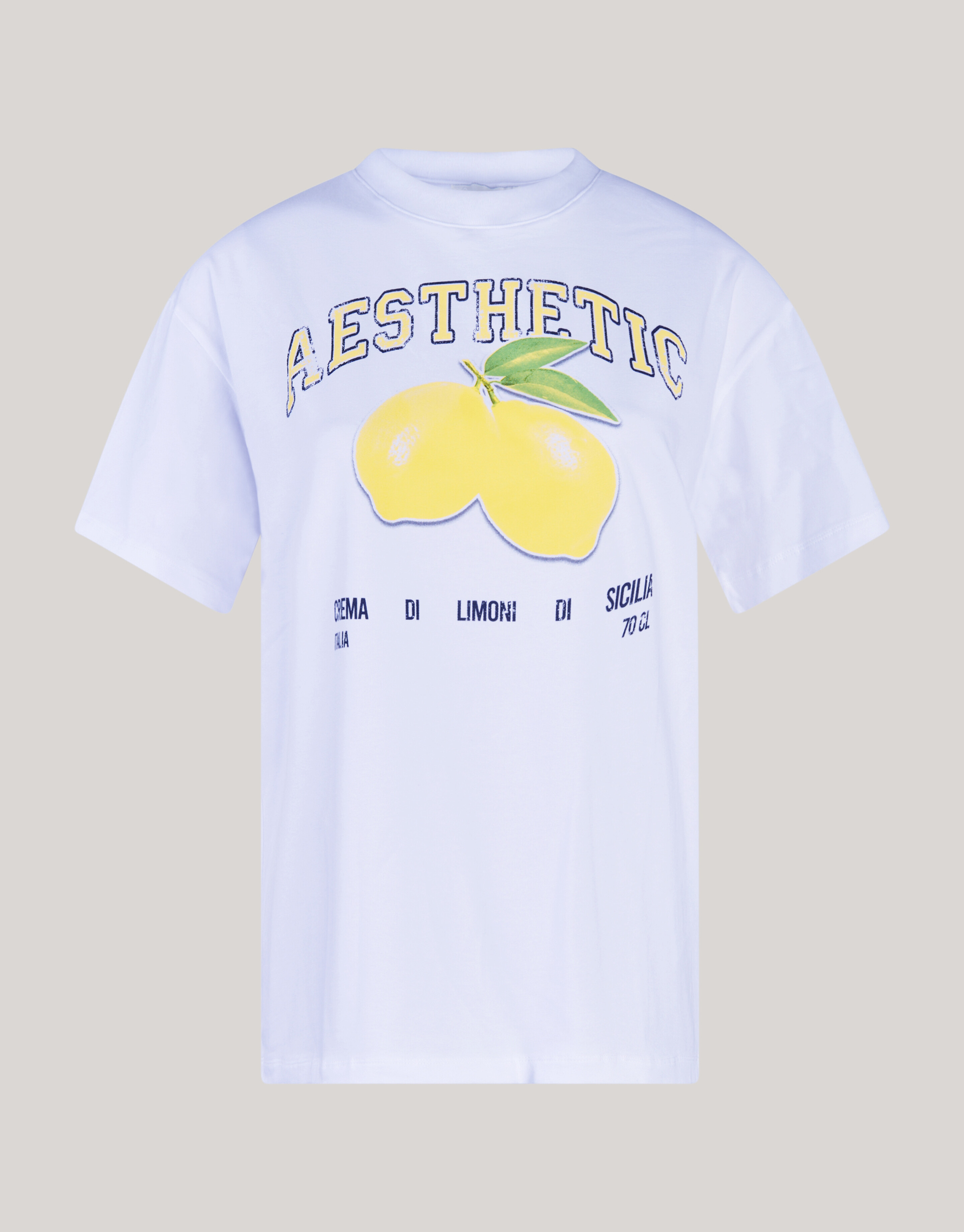 Artwork T-shirt Wit SHOEBY WOMEN