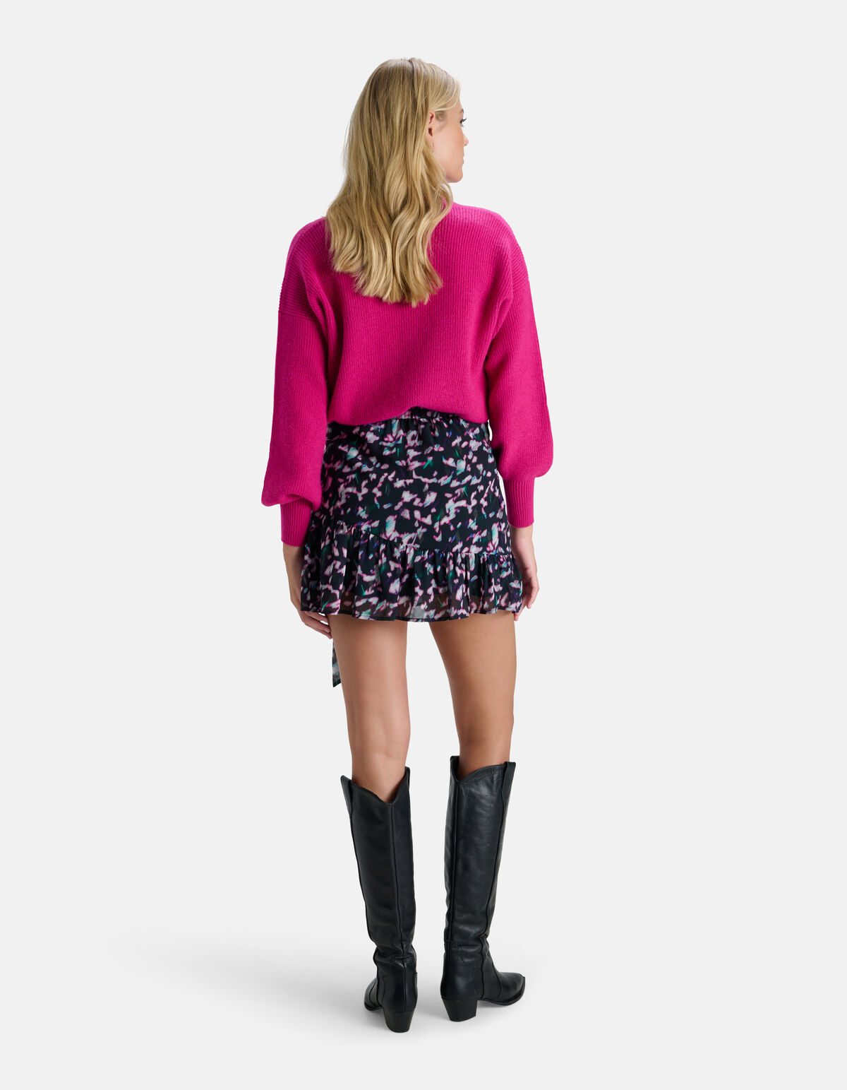 Print Rok Paars SHOEBY WOMEN