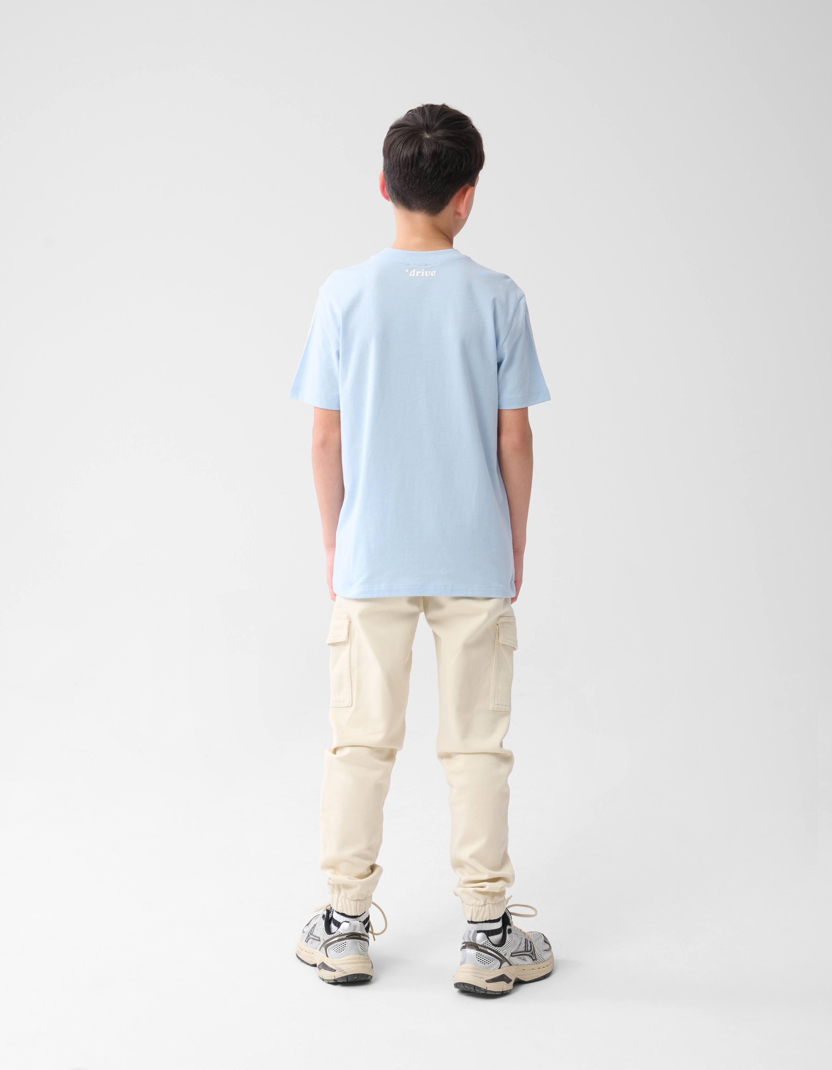 Cargo Broek Gebroken Wit SHOEBY BOYS