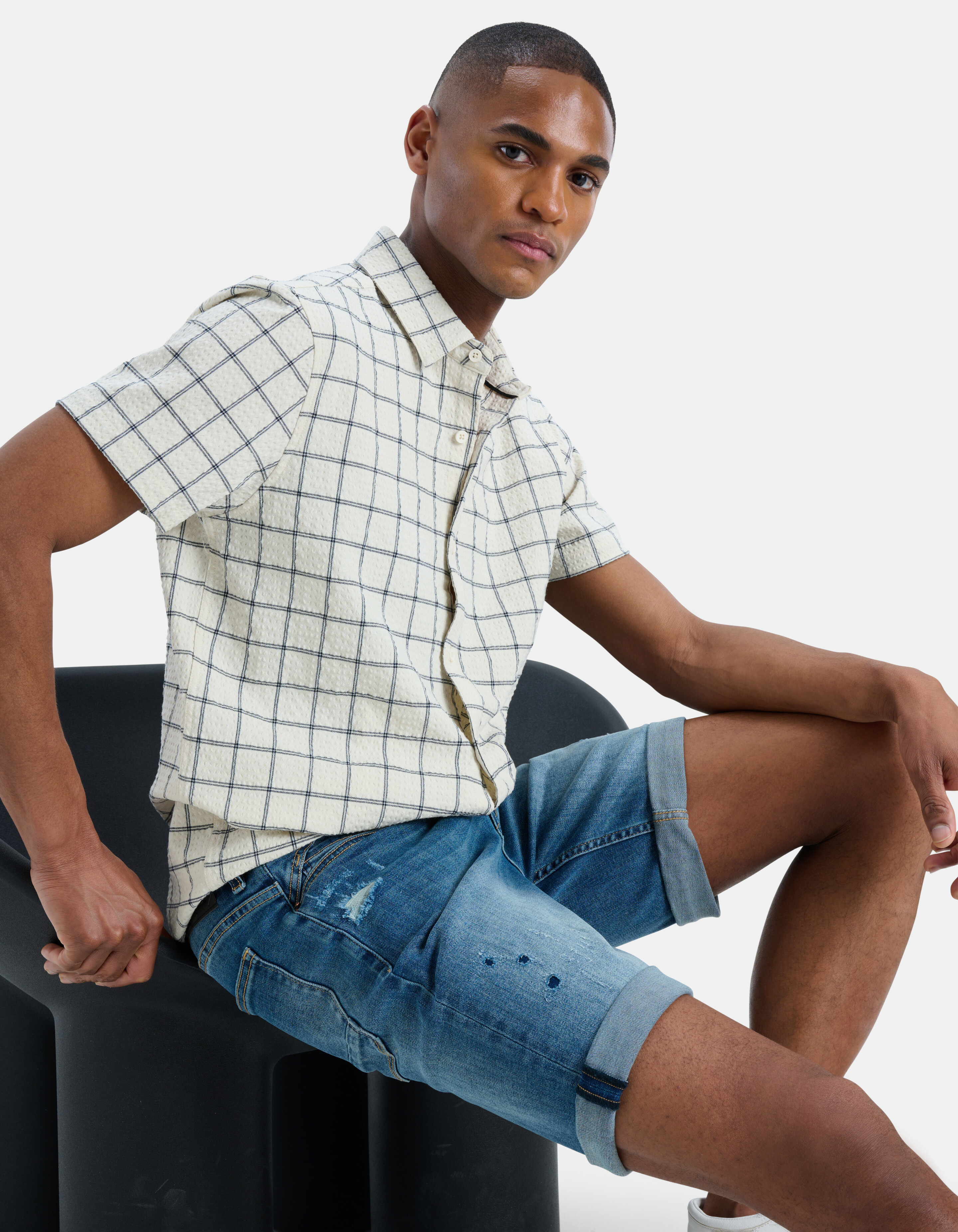 Repair Denim Short REFILL