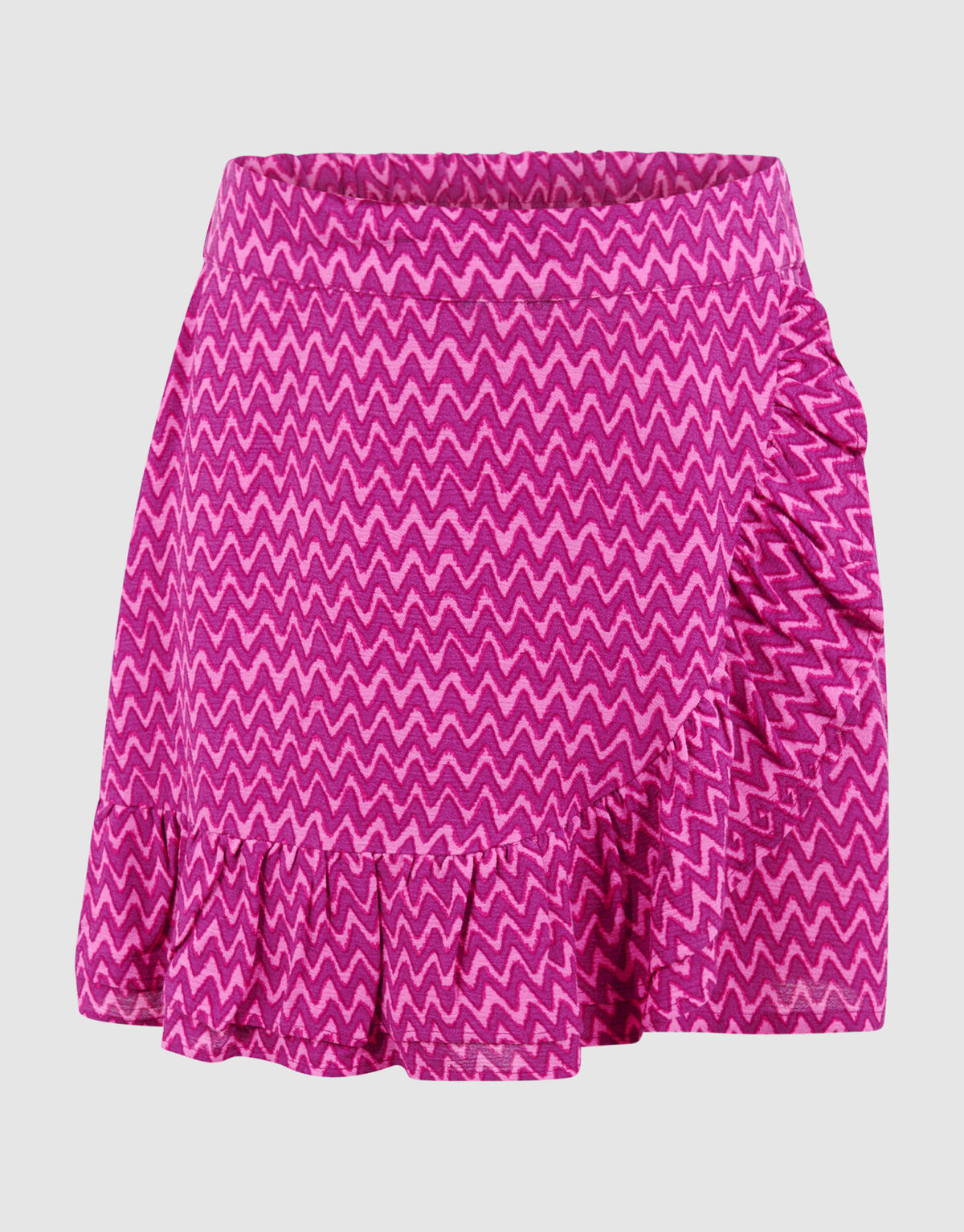 Printed Wave Skort Roze SHOEBY GIRLS