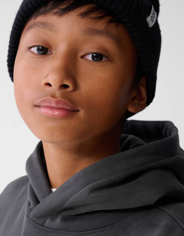 Chill Artwork Hoodie Donkergrijs SHOEBY BOYS