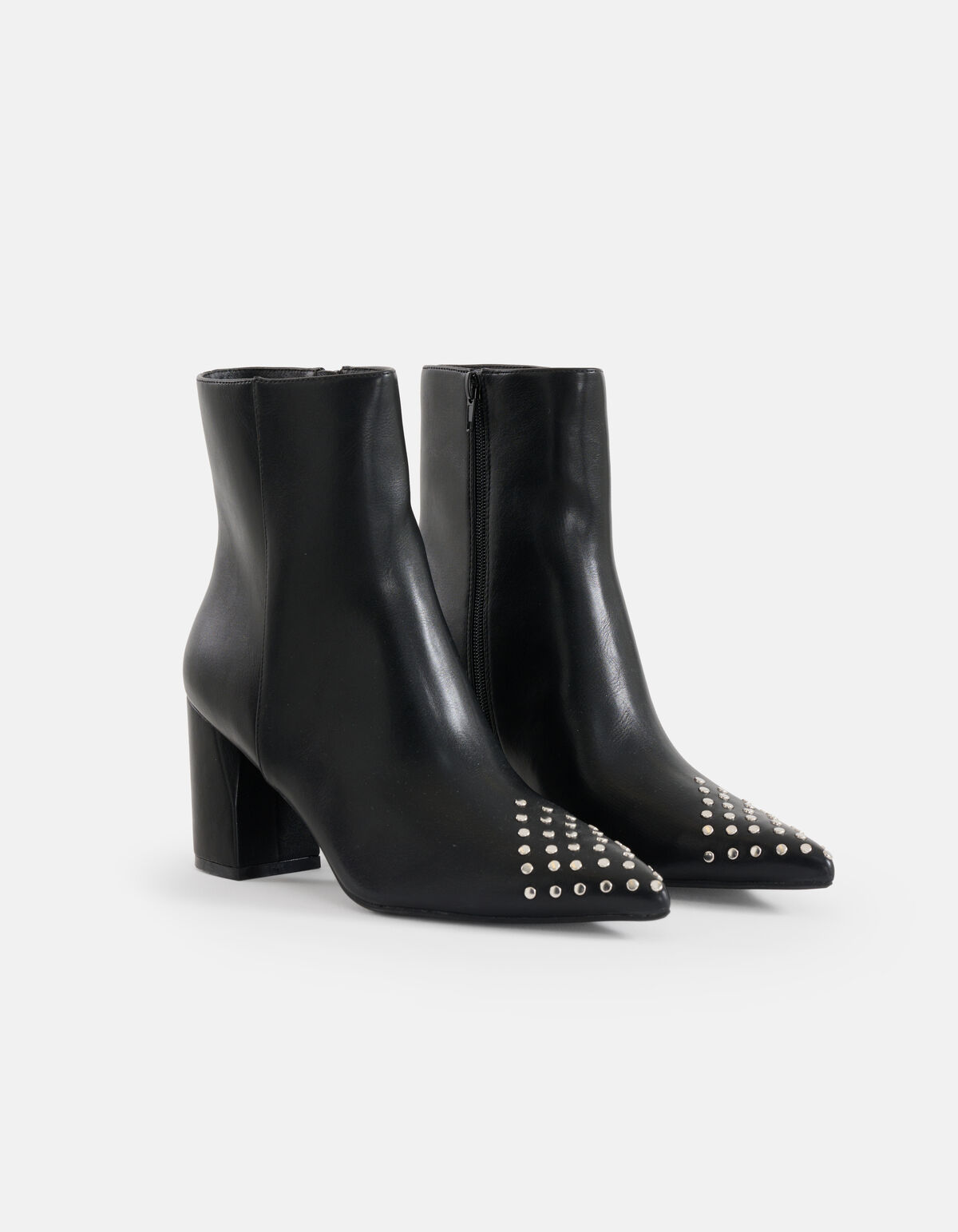 Studs Laarzen Zwart SHOEBY SHOES