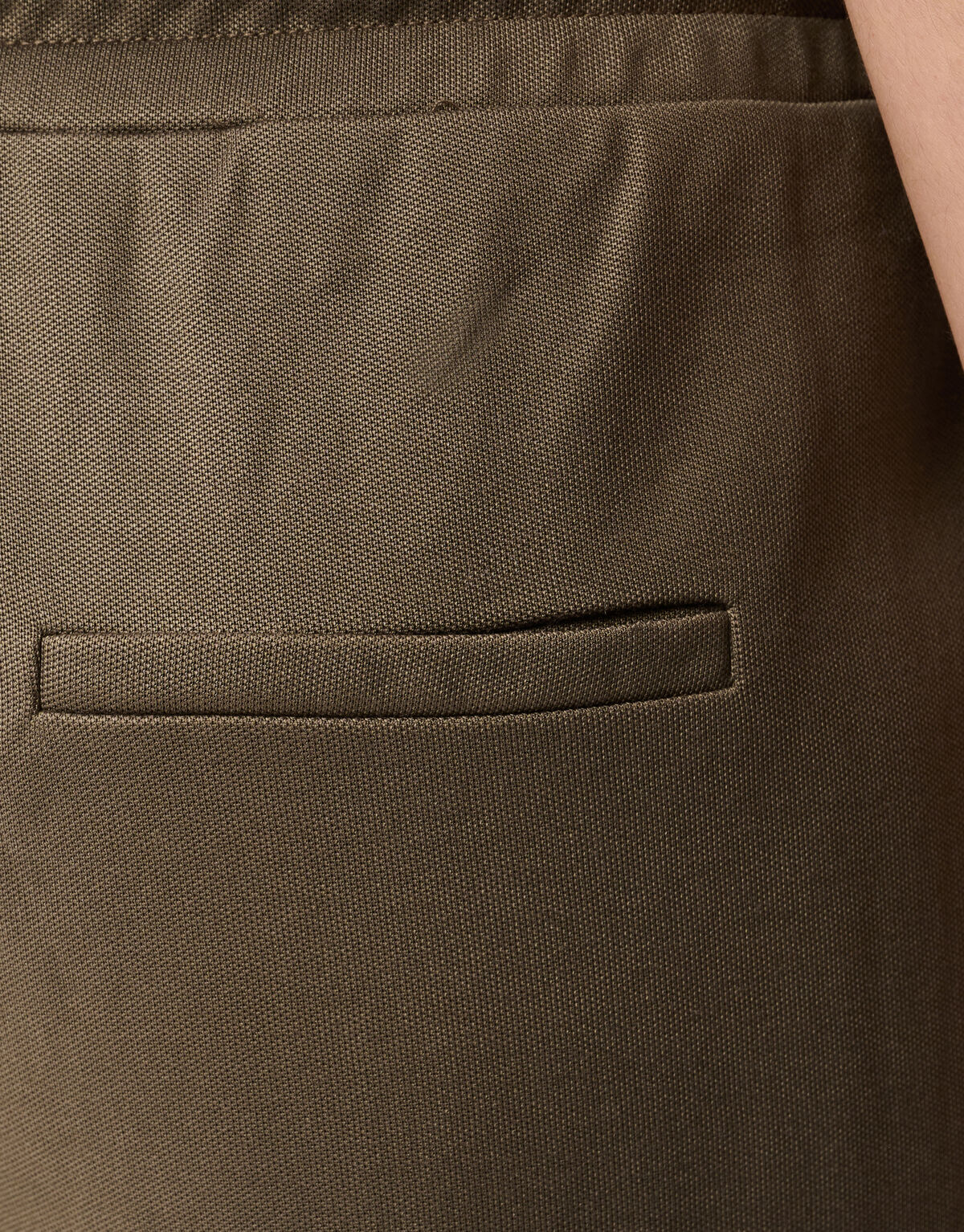 Wave Wide Leg Broek Donkergroen SHOEBY WOMEN