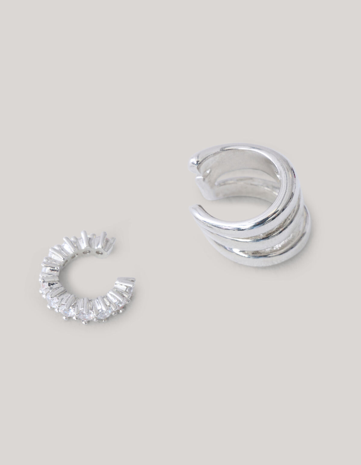 Earcuff Set Zilver By Monica SHOEBY ACCESSOIRES