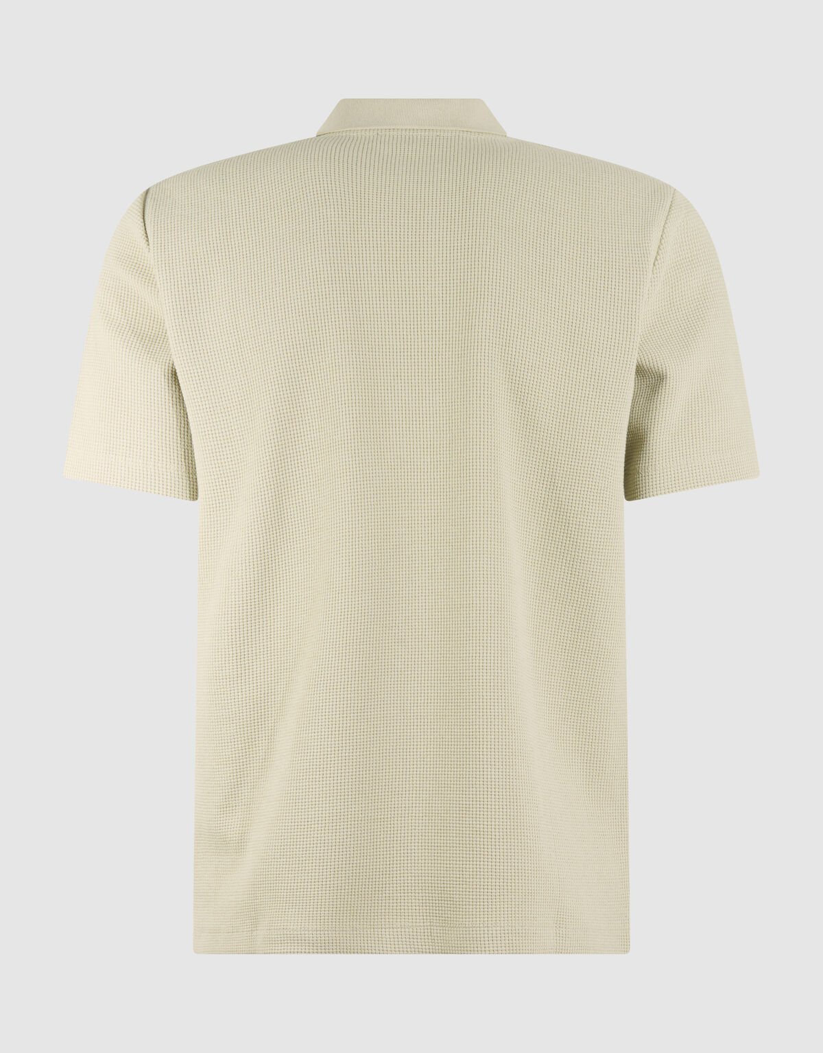 Waffle Polo Lichtgroen SHOEBY MEN