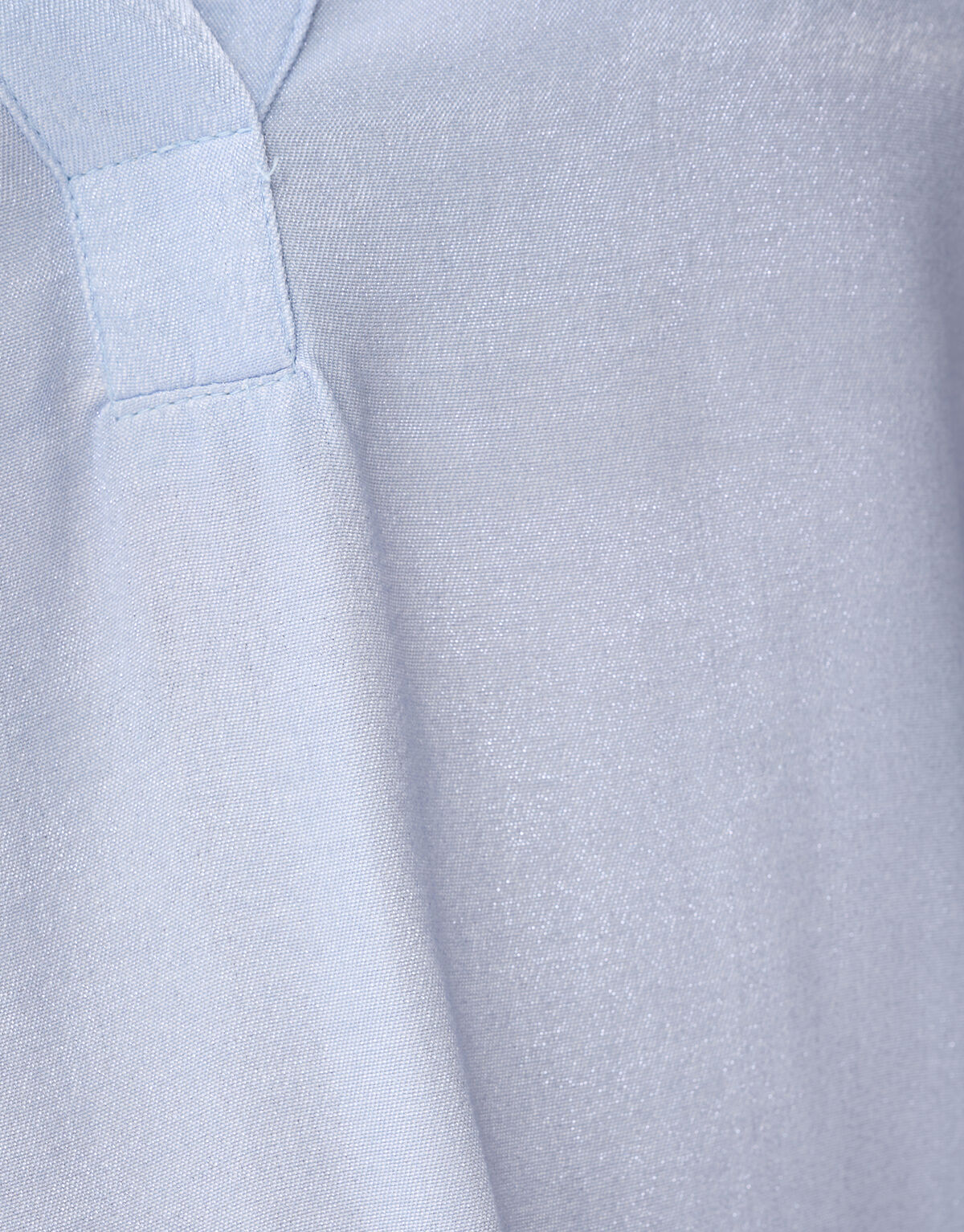 Shine Wide Blouse Lichtblauw SHOEBY WOMEN