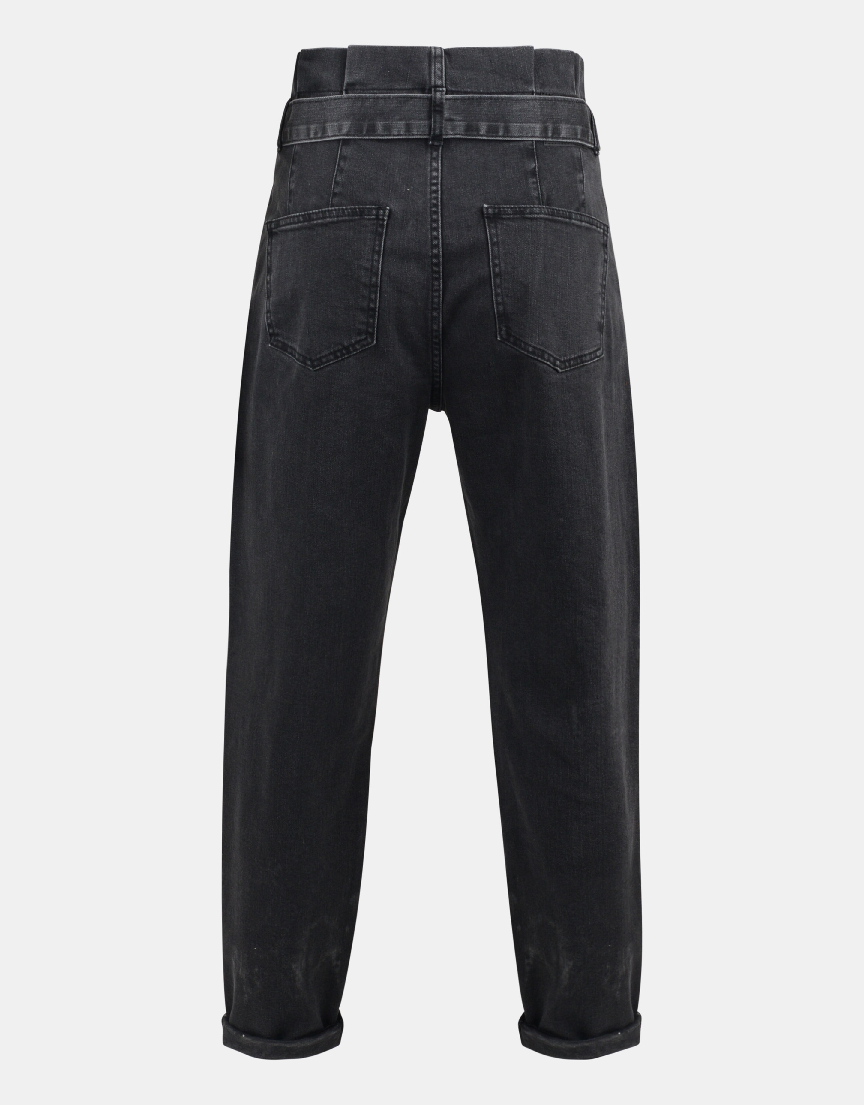 Folded Paperbag Jeans EKSEPT
