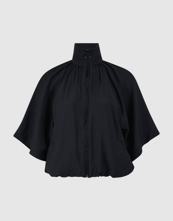 Sporty Tracksuit Blouse Zwart SHOEBY WOMEN