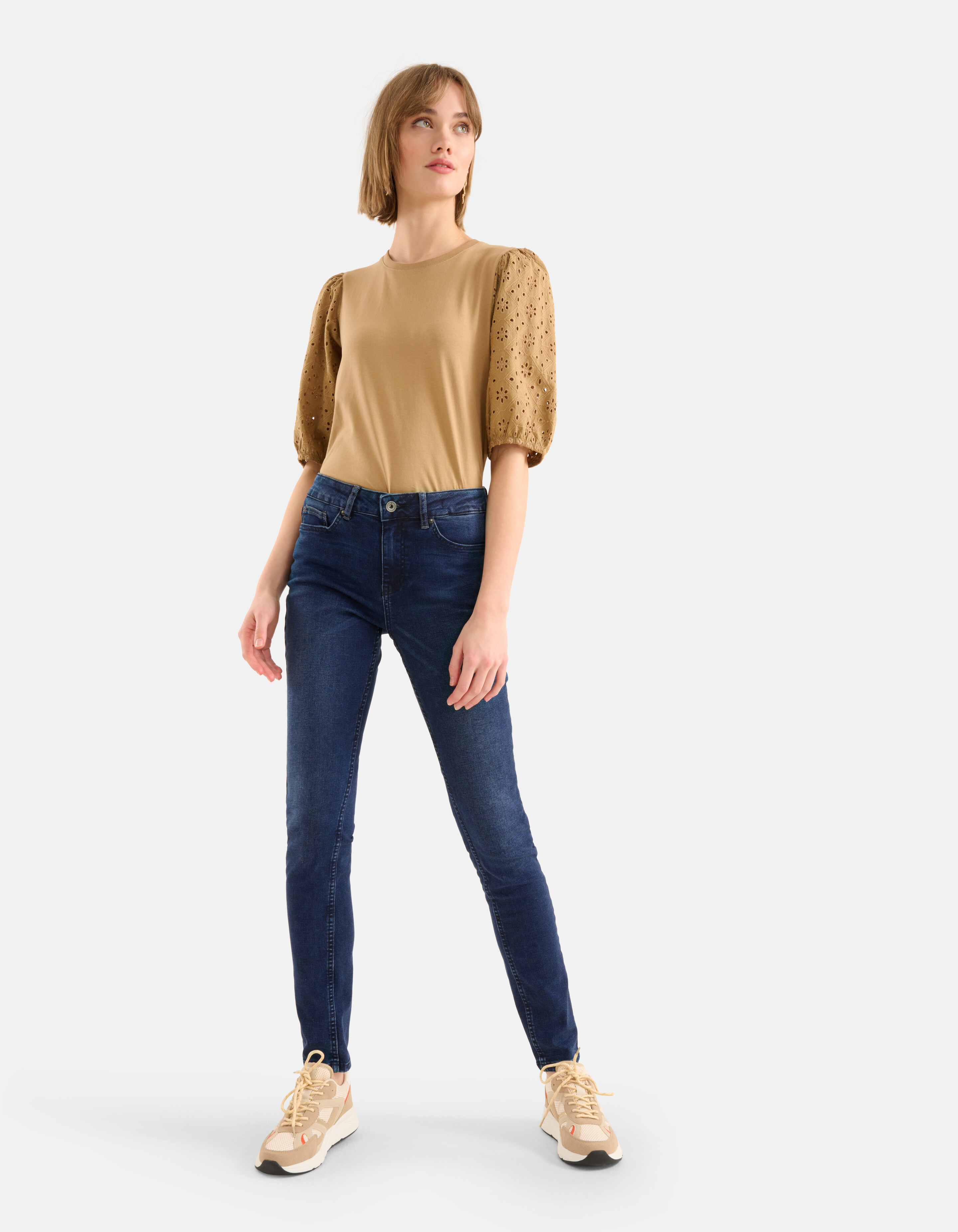 Skinny Jeans Donkerblauw L32 SHOEBY WOMEN