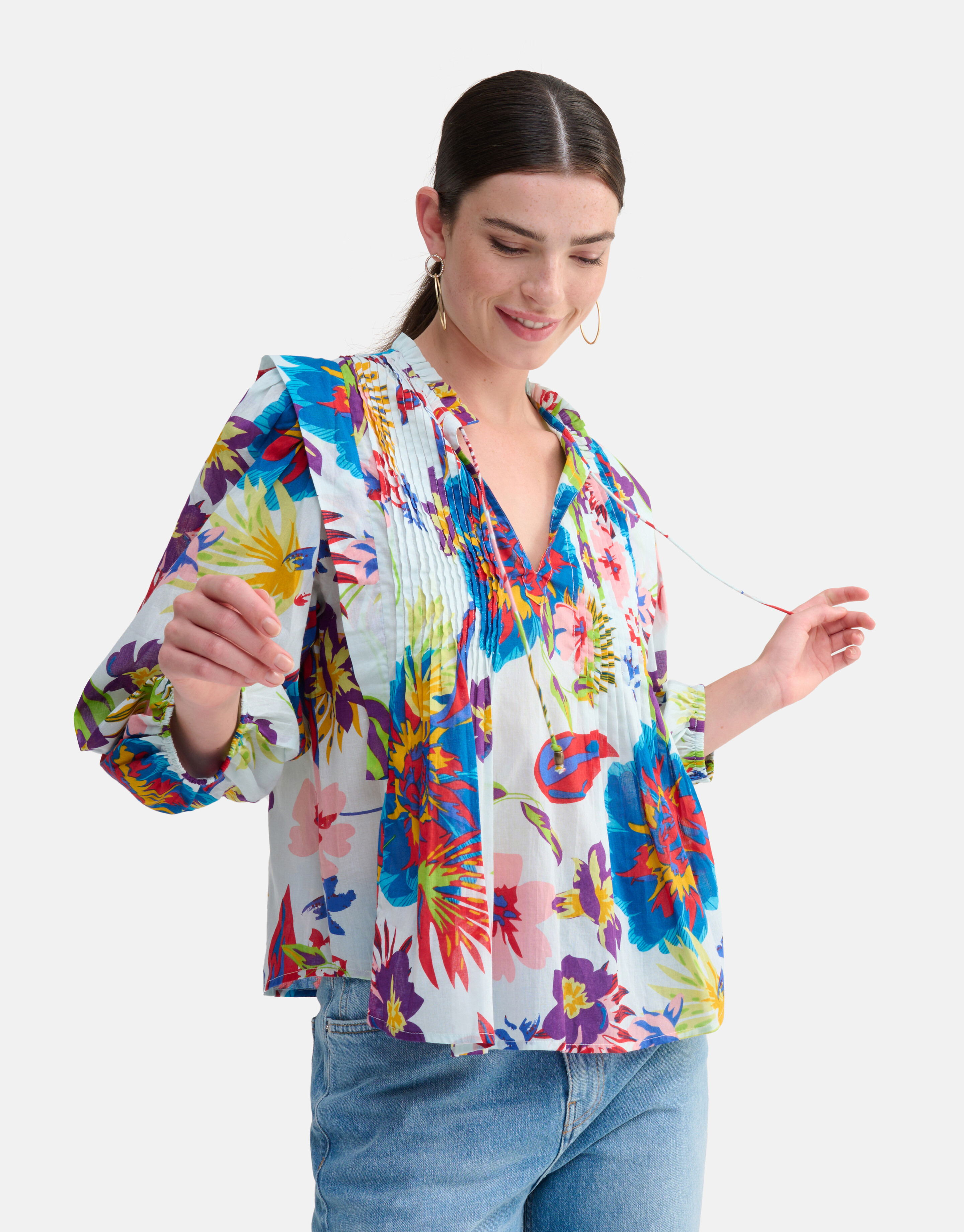 Voile Blouse EKSEPT