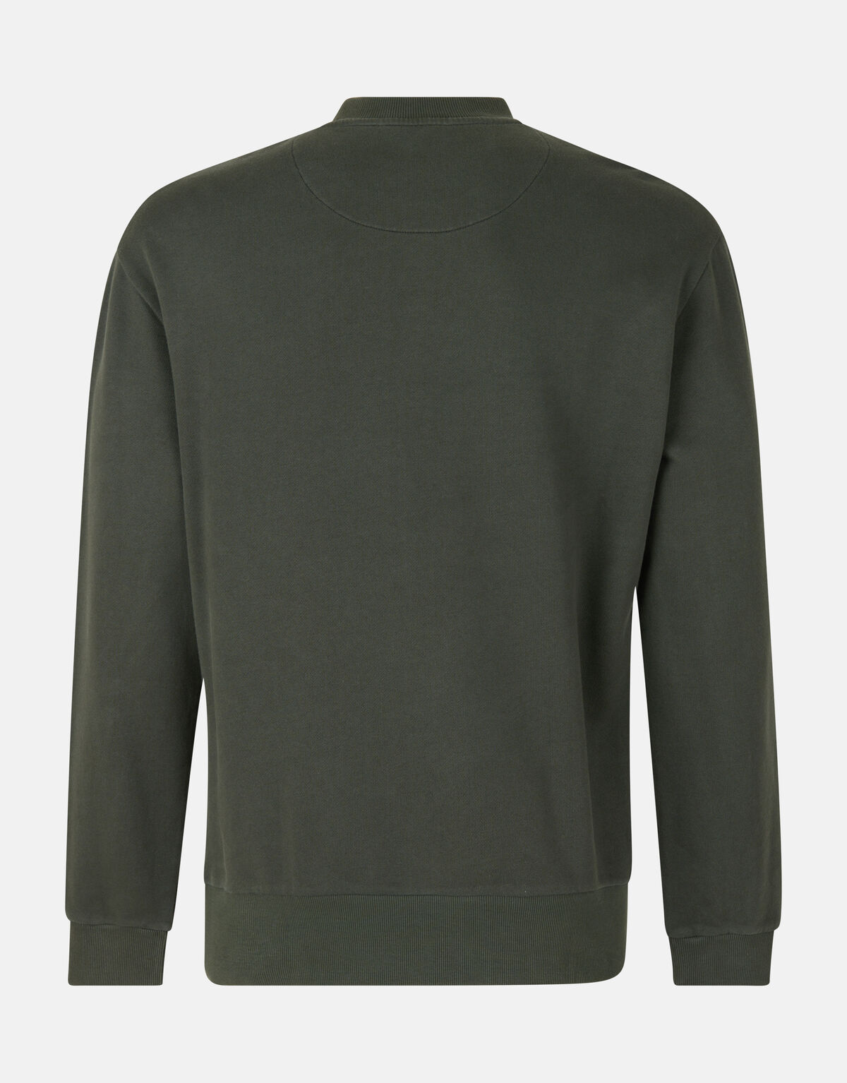 Print Sweater Donkergroen SHOEBY MEN