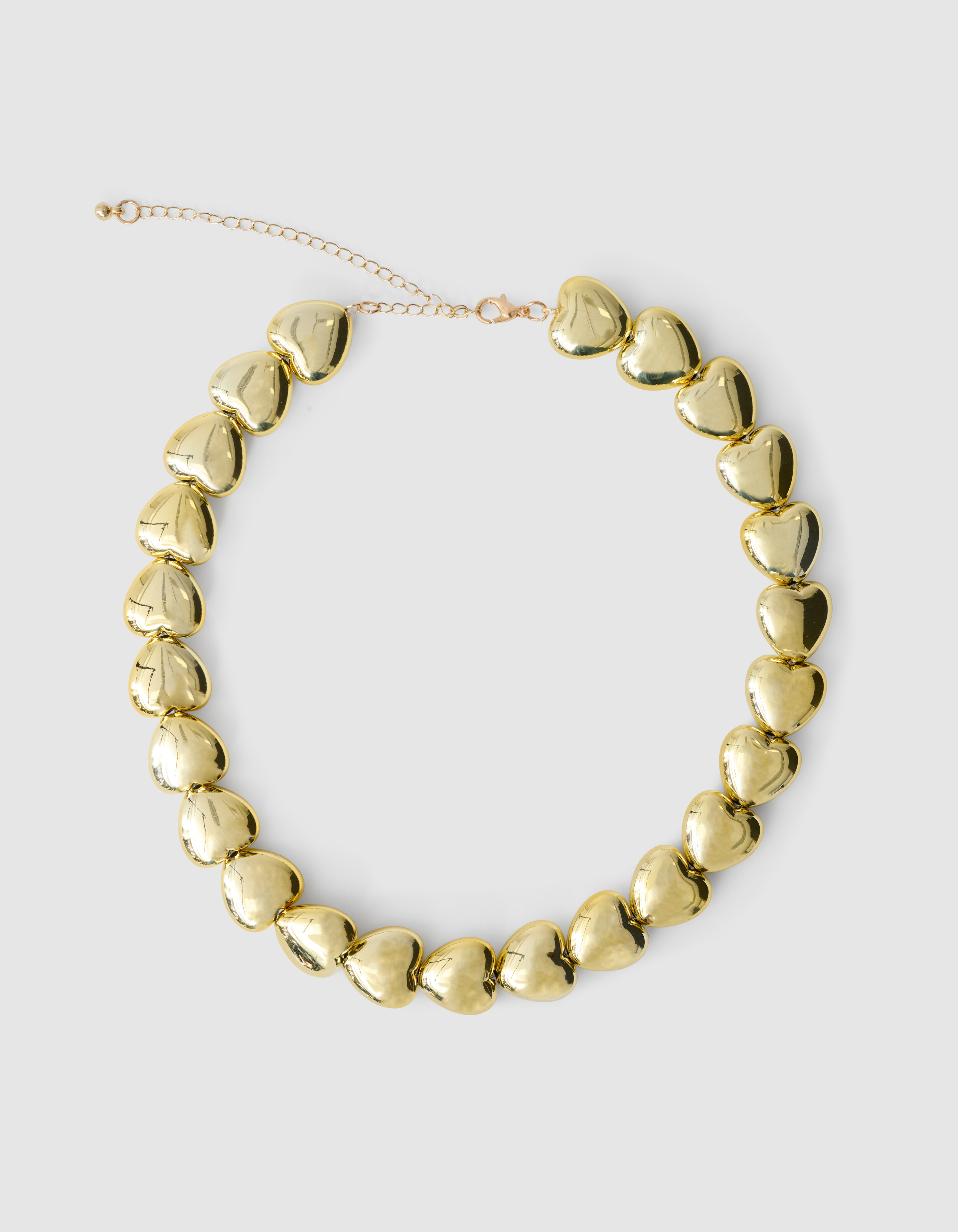 Heart Ketting Goud SHOEBY ACCESSOIRES