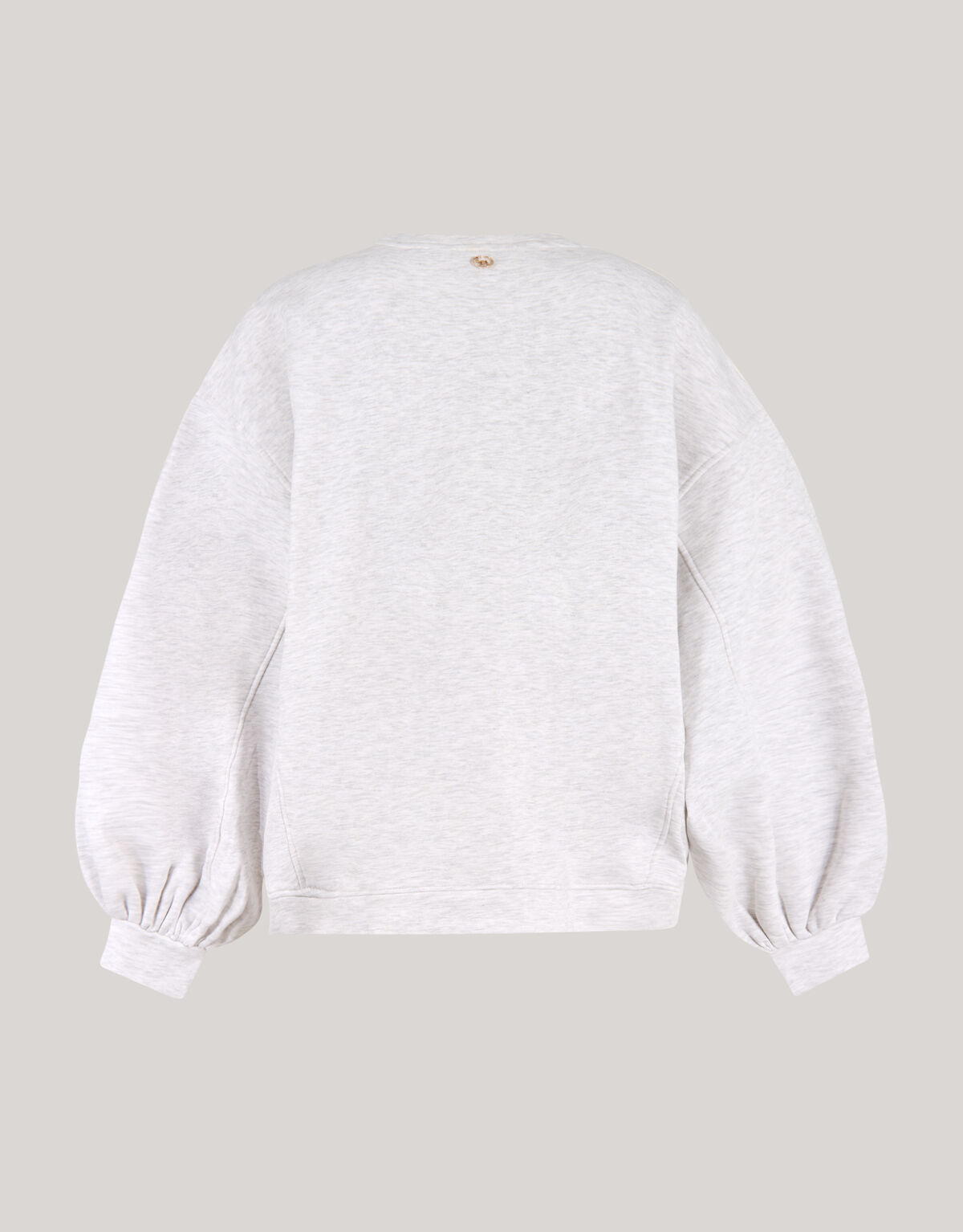 Poff Sleeve Sweater Grijs By Lonneke SHOEBY WOMEN