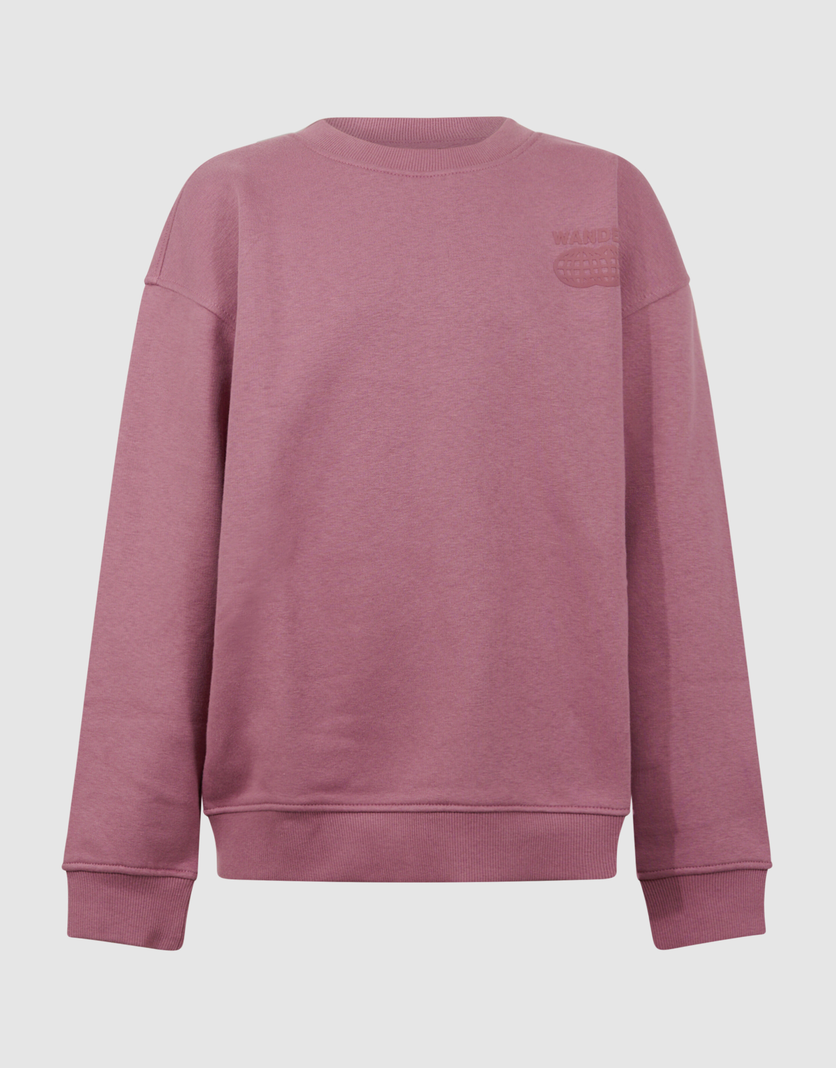 Wanderlust Artwork Sweater Lichtroze SHOEBY BOYS