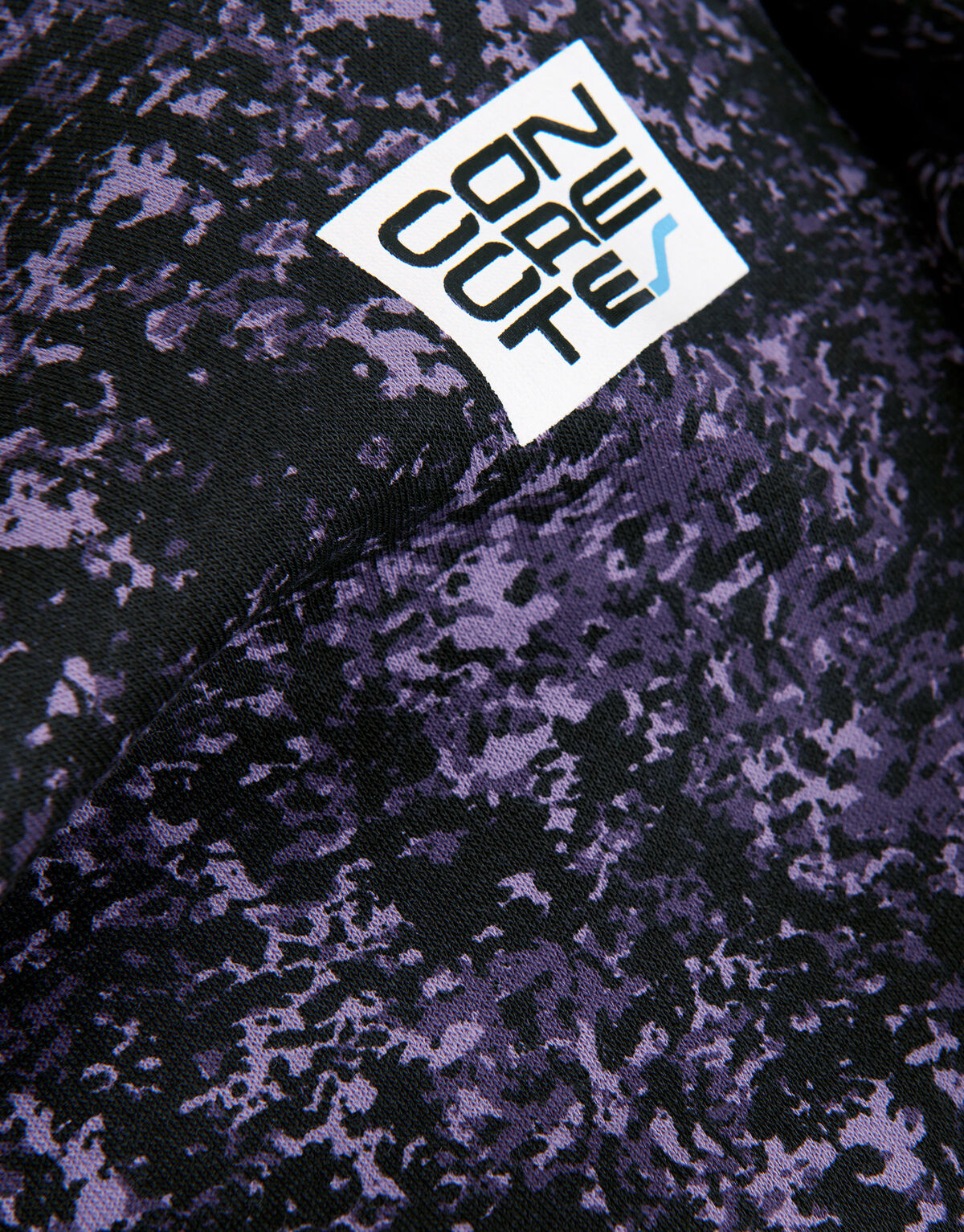 Printed Hoodie Donkerpaars SHOEBY BOYS