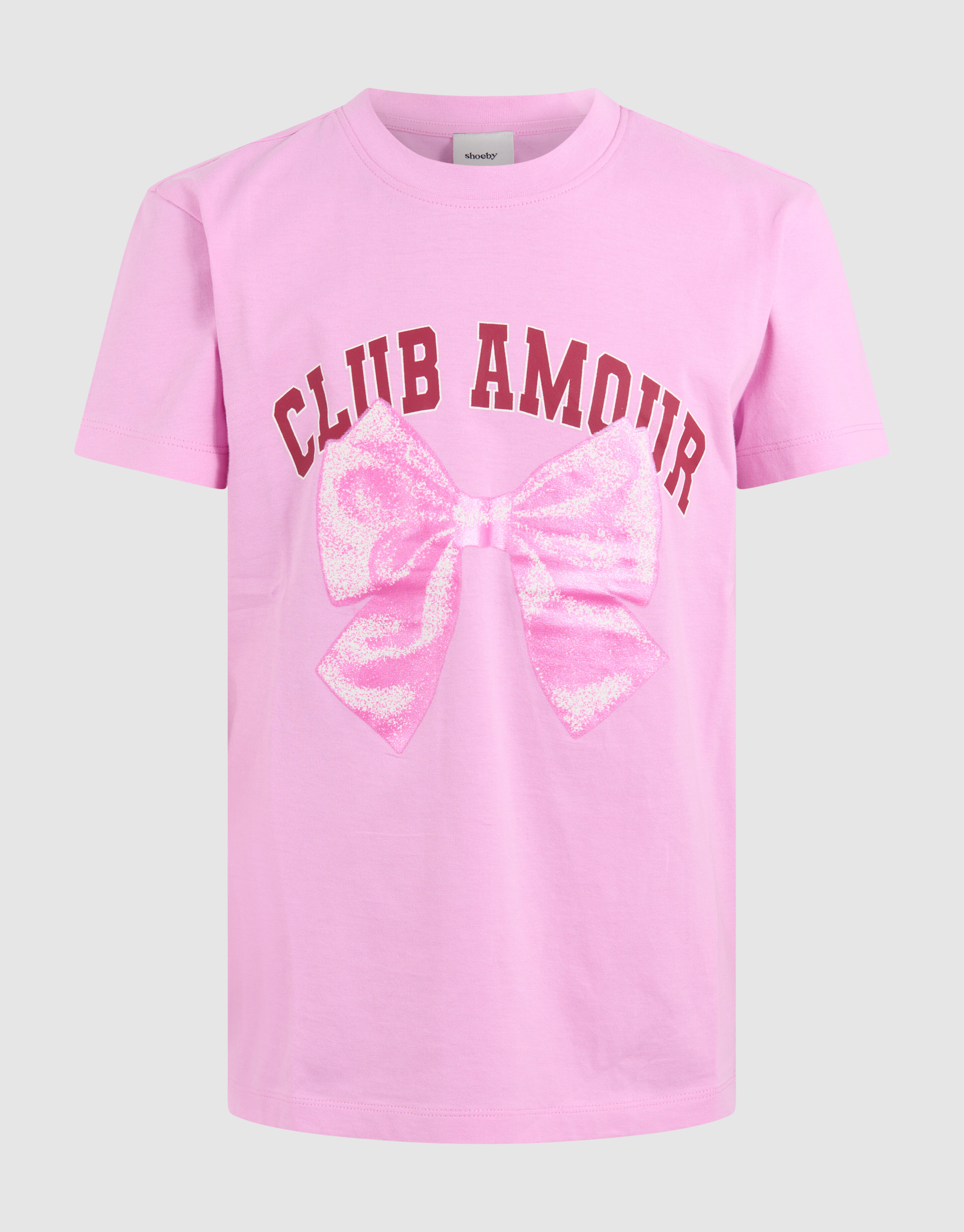 Club Amour T-shirt Roze SHOEBY GIRLS