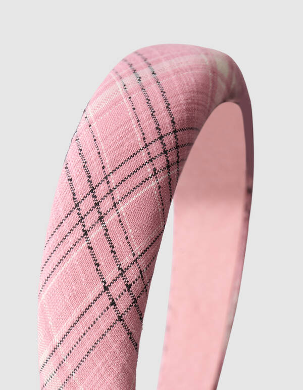 Ruiten Haarband Roze SHOEBY ACCESSOIRES
