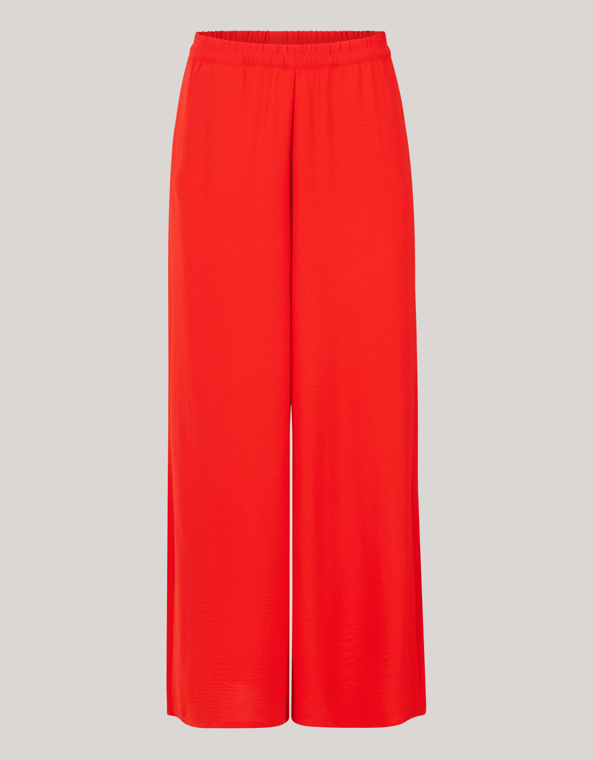 Wide Leg Broek Rood SHOEBY WOMEN