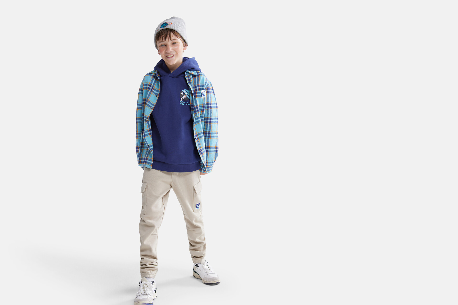 Patch Broek Beige By Dylan SHOEBY BOYS