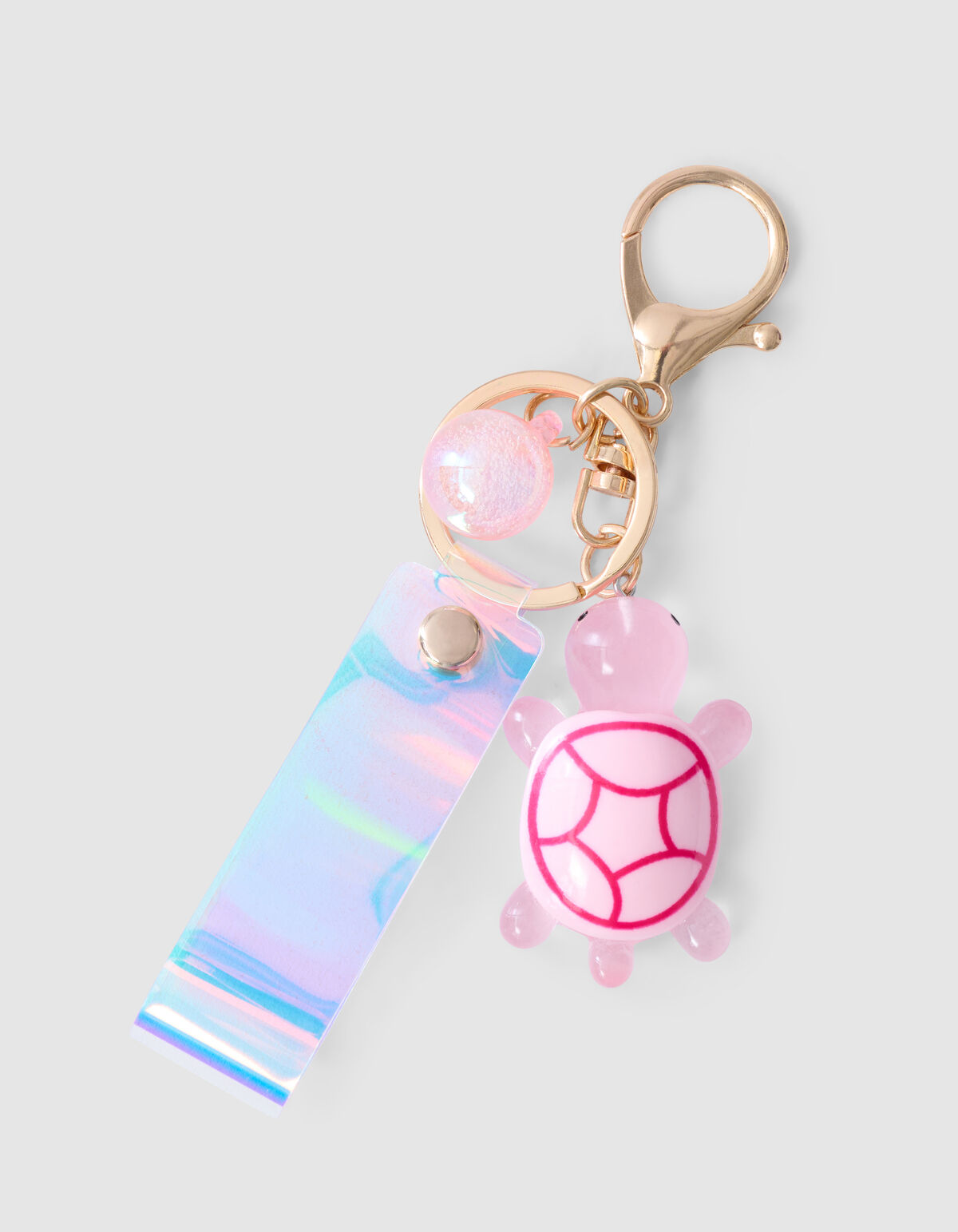 Schildpad Sleutelhanger Roze SHOEBY ACCESSOIRES