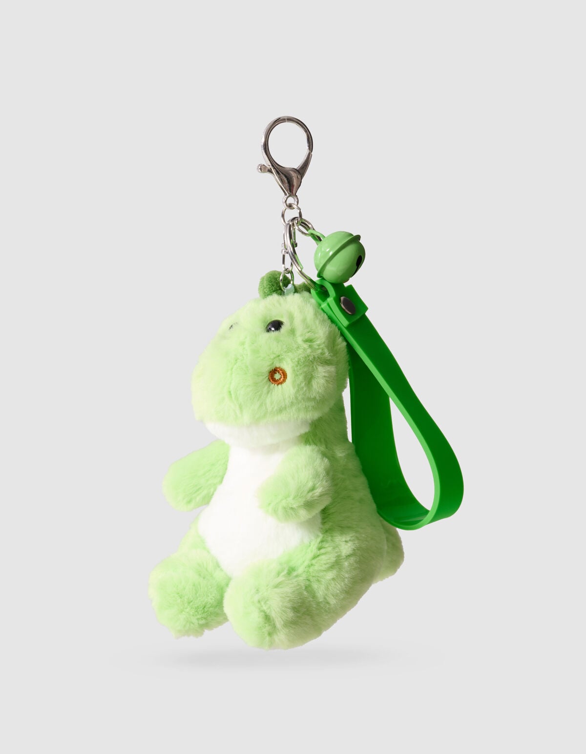 Grote Dino Sleutelhanger Groen SHOEBY ACCESSOIRES
