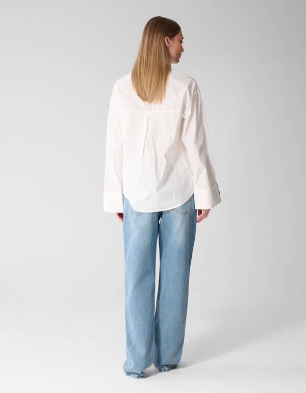 Straight Fit Jeans Lichtblauw SHOEBY WOMEN