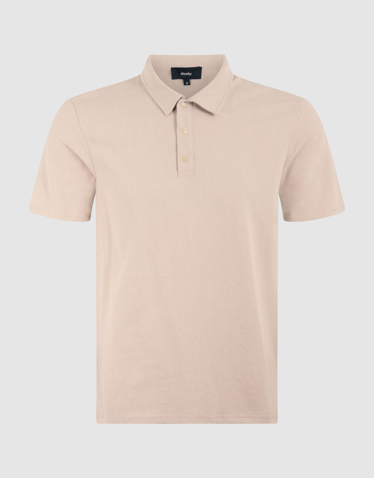 Washed Polo Zand SHOEBY MEN