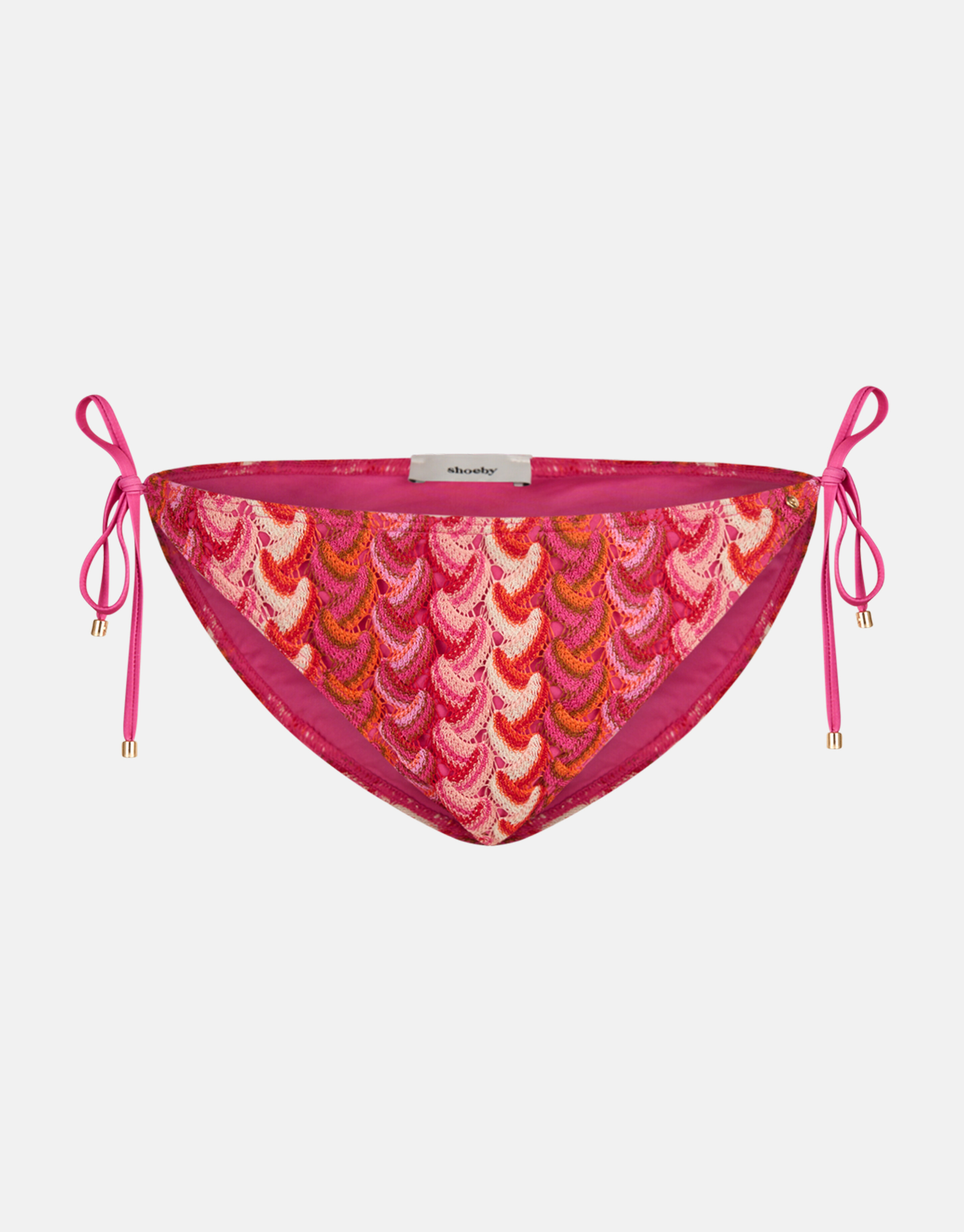 Crochet Bikini Broekje Roze SHOEBY ACCESSOIRES