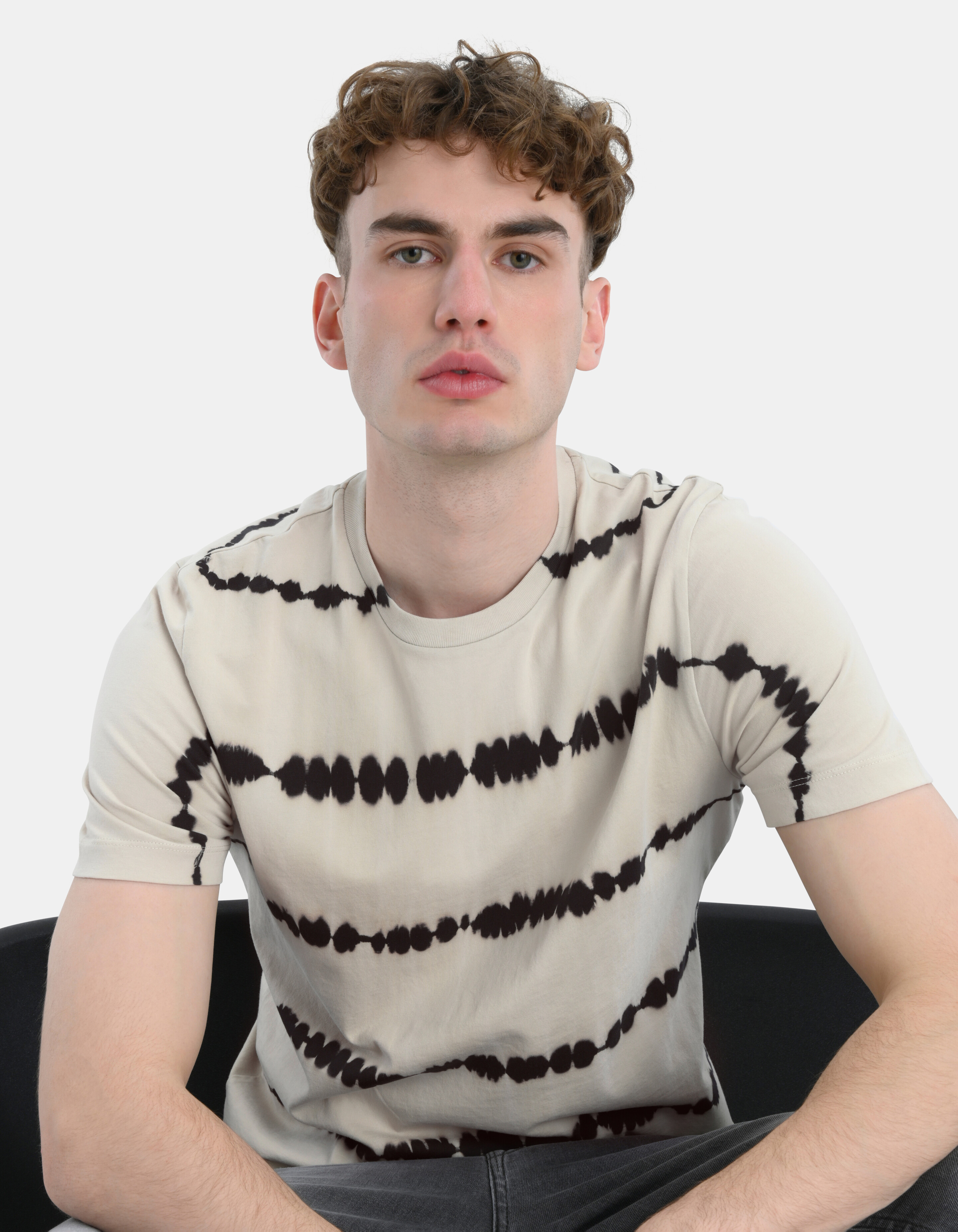 Tie Dye Stripe T-shirt REFILL