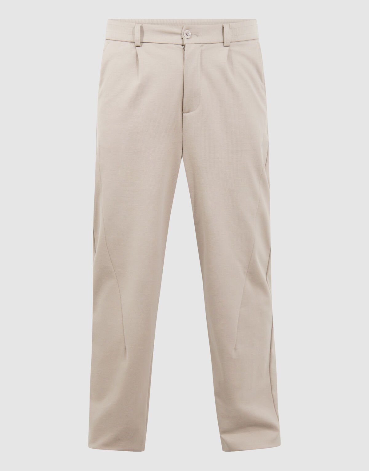 Regular Fit Broek Lichtbruin SHOEBY MEN