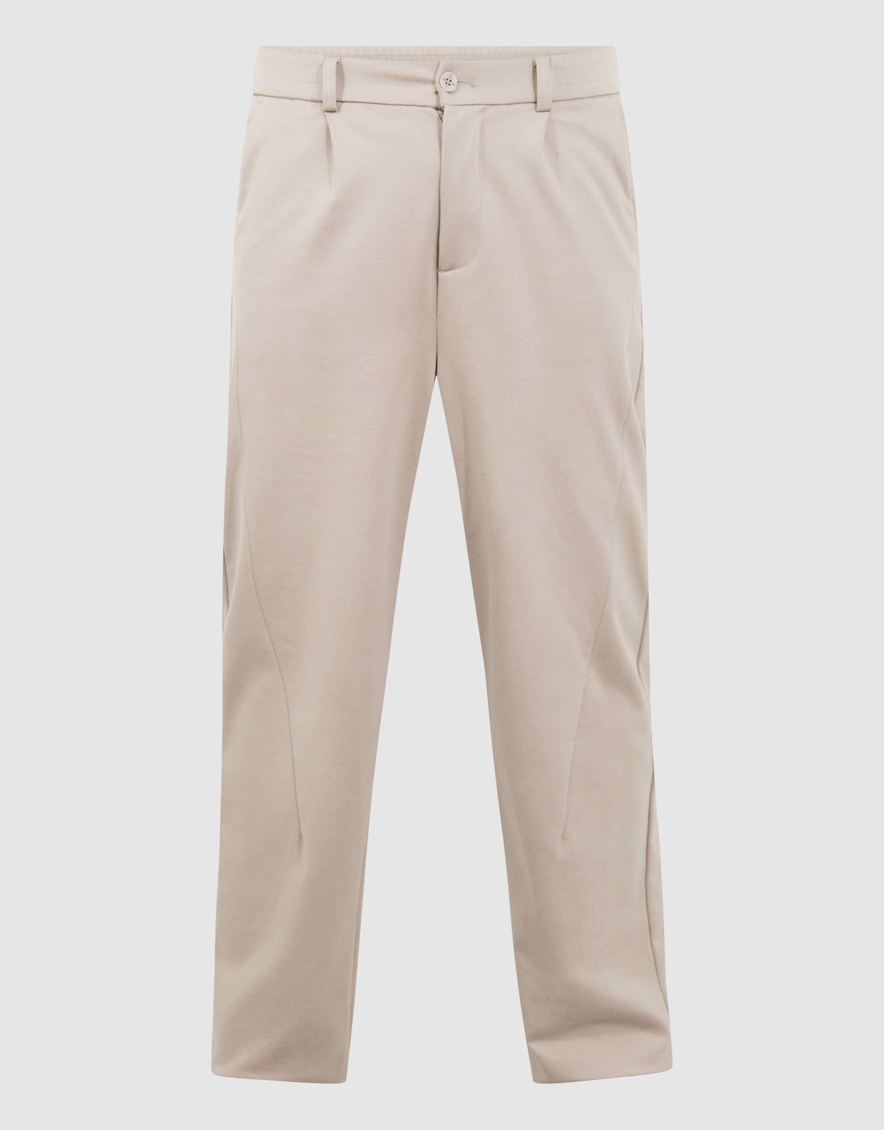 Regular Fit Broek Lichtbruin SHOEBY MEN