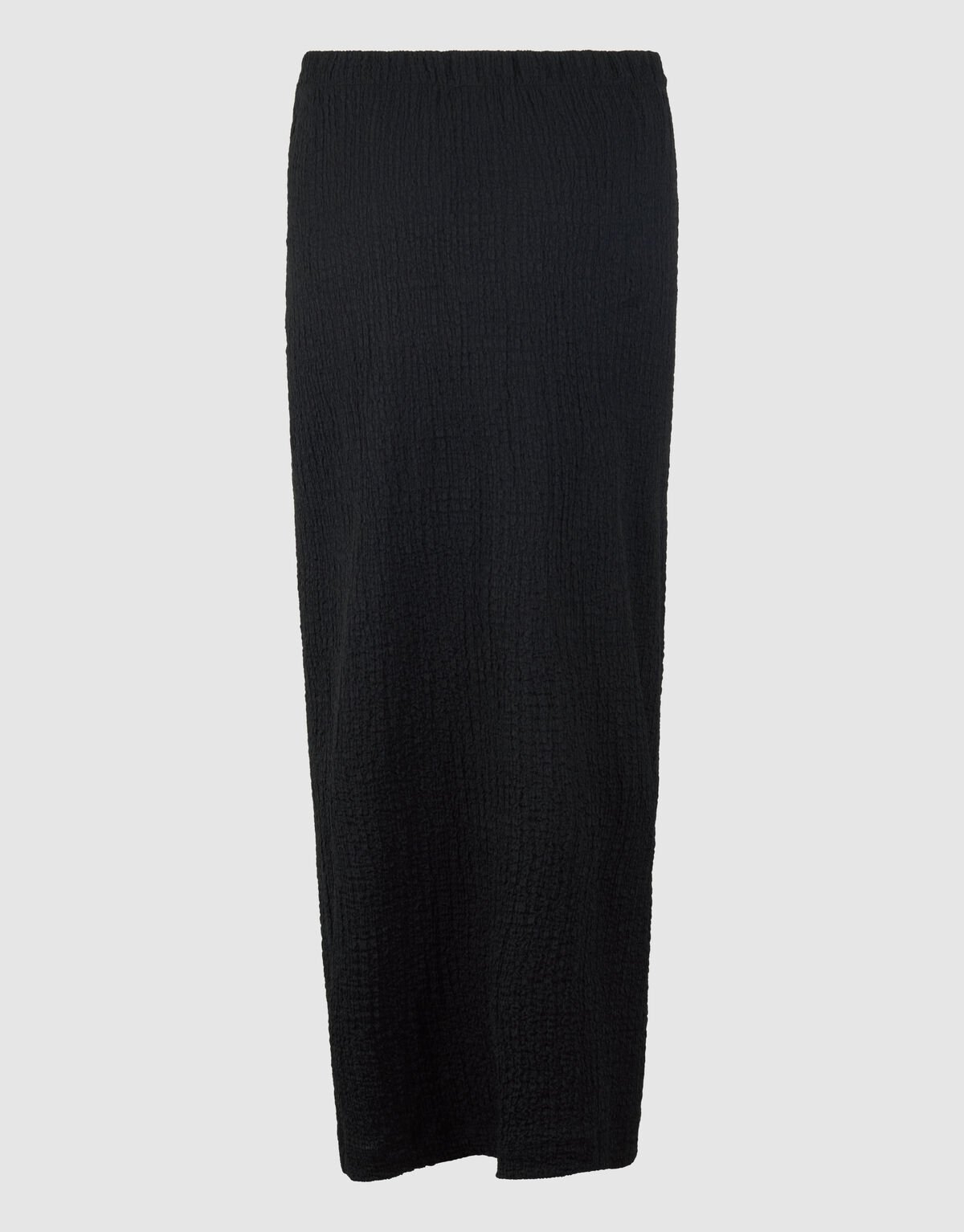 Crinkle Maxi Rok Zwart SHOEBY WOMEN