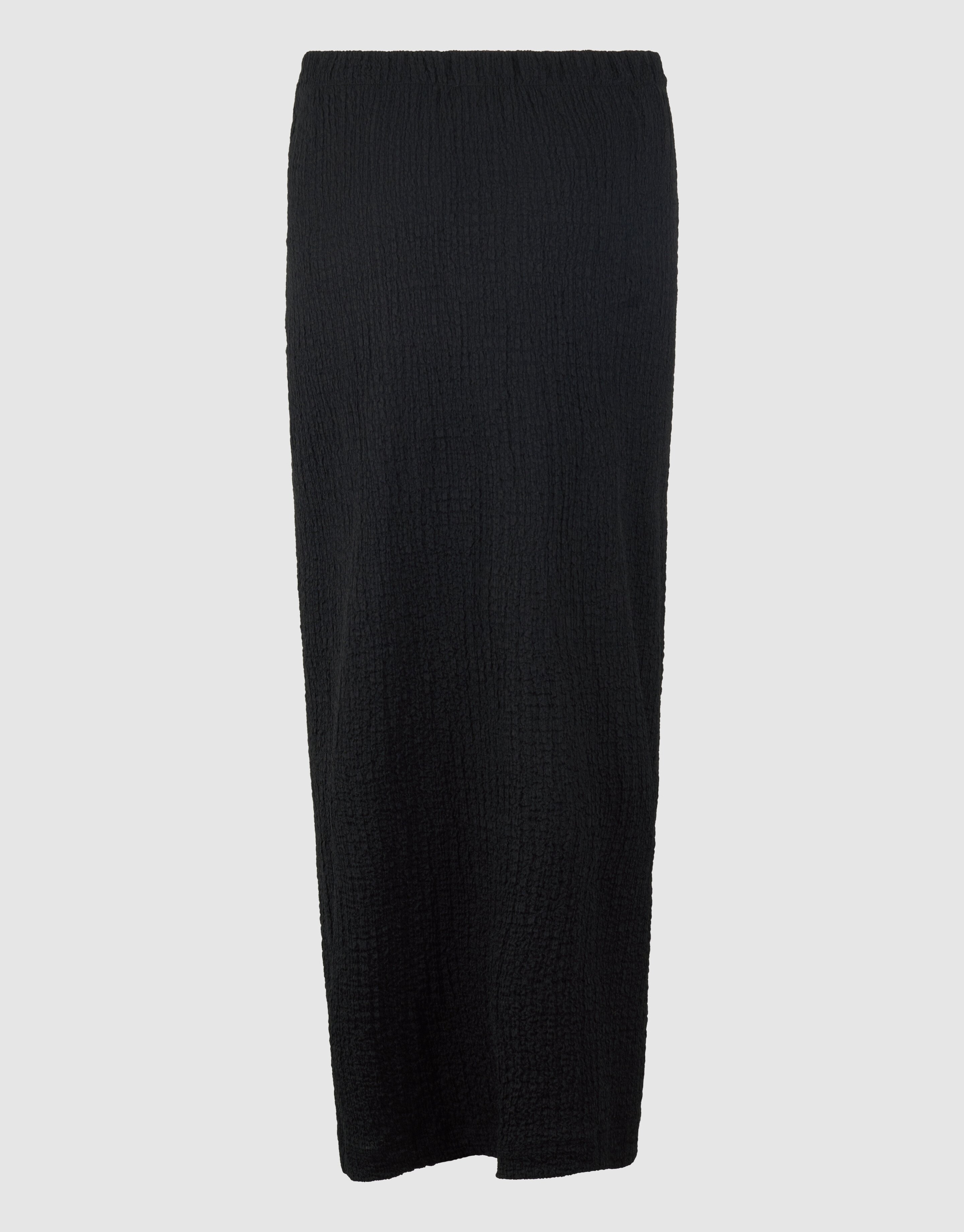Crinkle Maxi Rok Zwart SHOEBY WOMEN