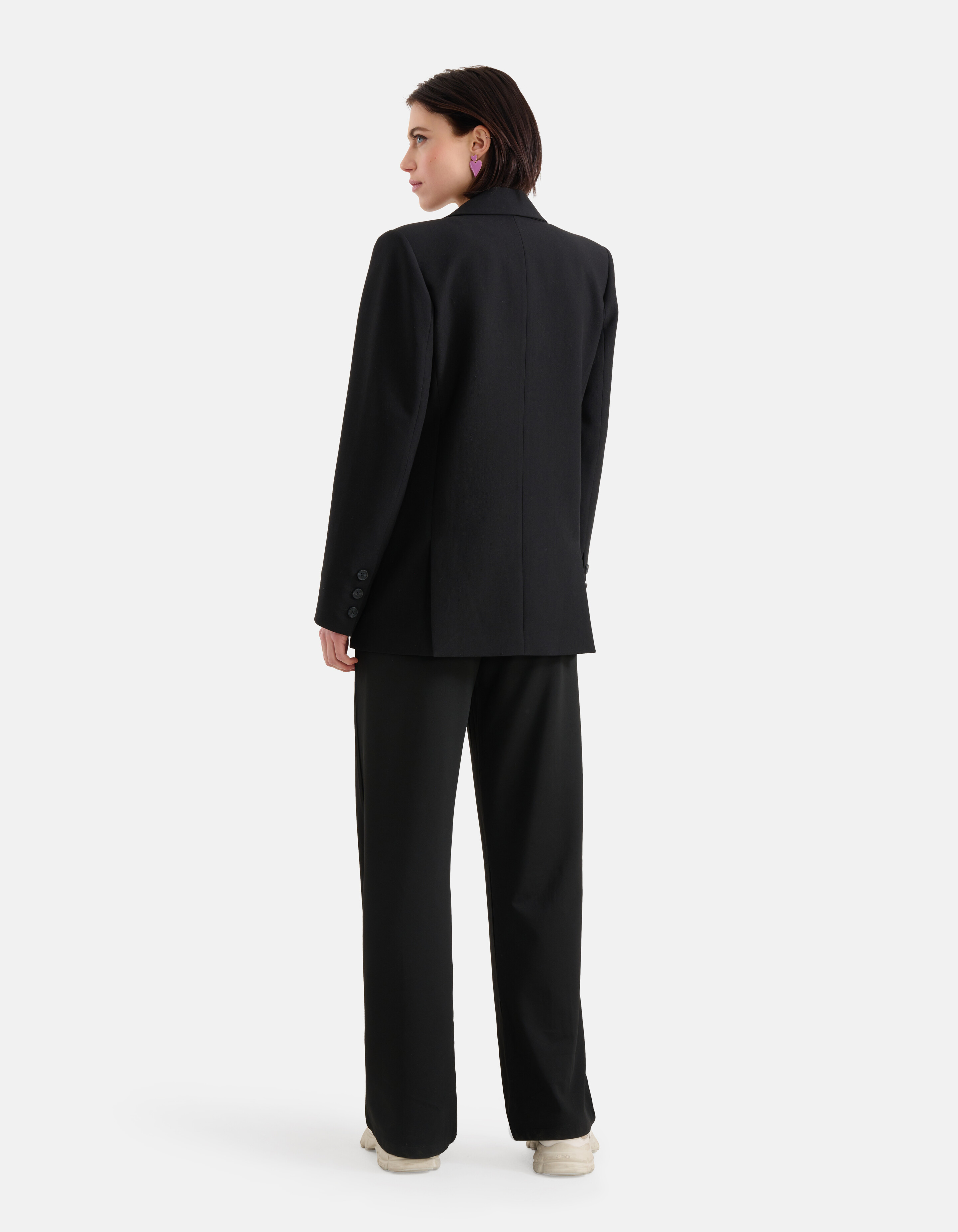 Basis Blazer Zwart SHOEBY WOMEN