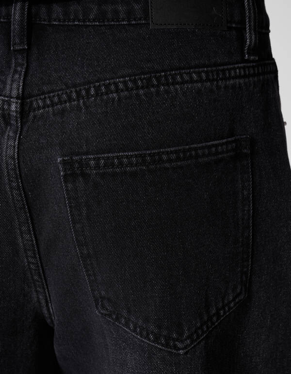 Sculpted Barrel Fit Jeans Zwart SHOEBY WOMEN