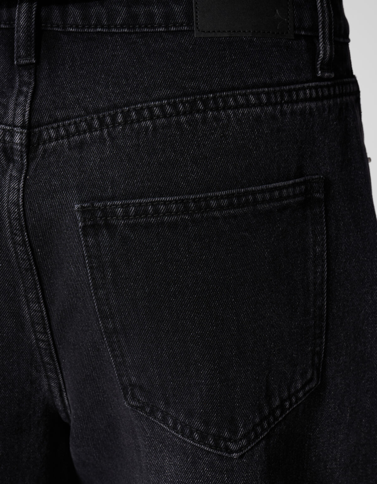 Sculpted Barrel Fit Jeans Zwart SHOEBY WOMEN