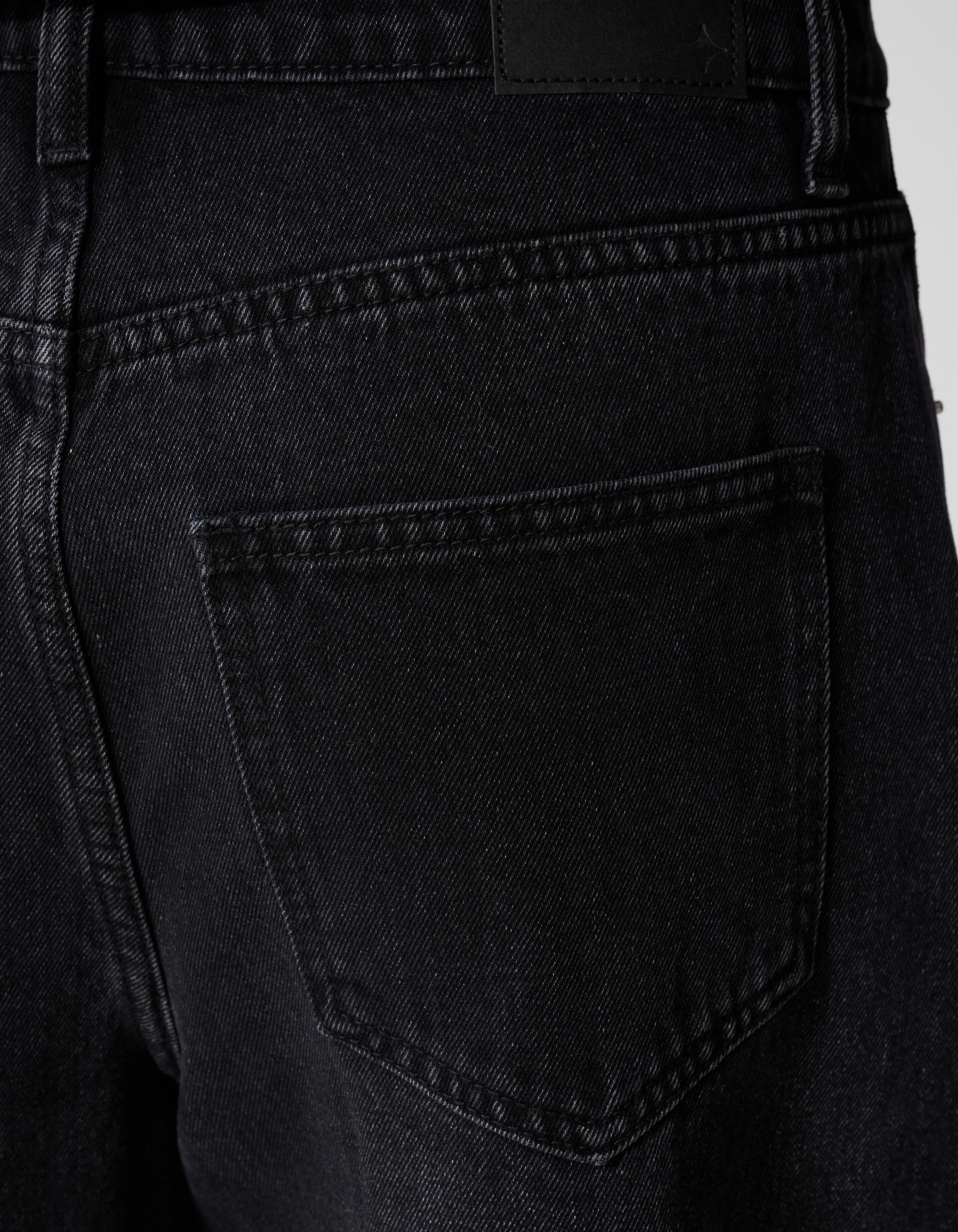 Sculpted Barrel Fit Jeans Zwart SHOEBY WOMEN