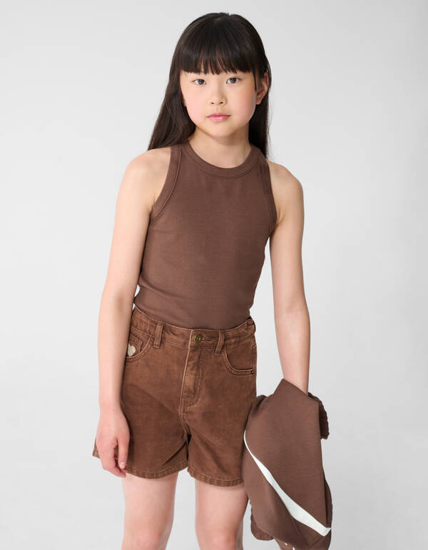 Basic Singlet Bruin SHOEBY GIRLS