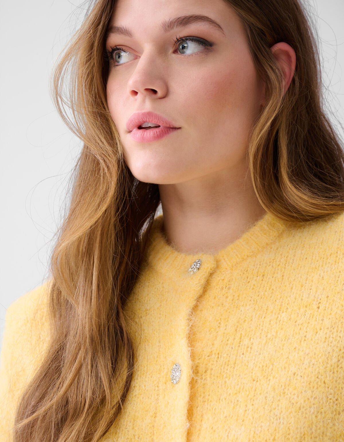 Zacht Vest Geel SHOEBY WOMEN