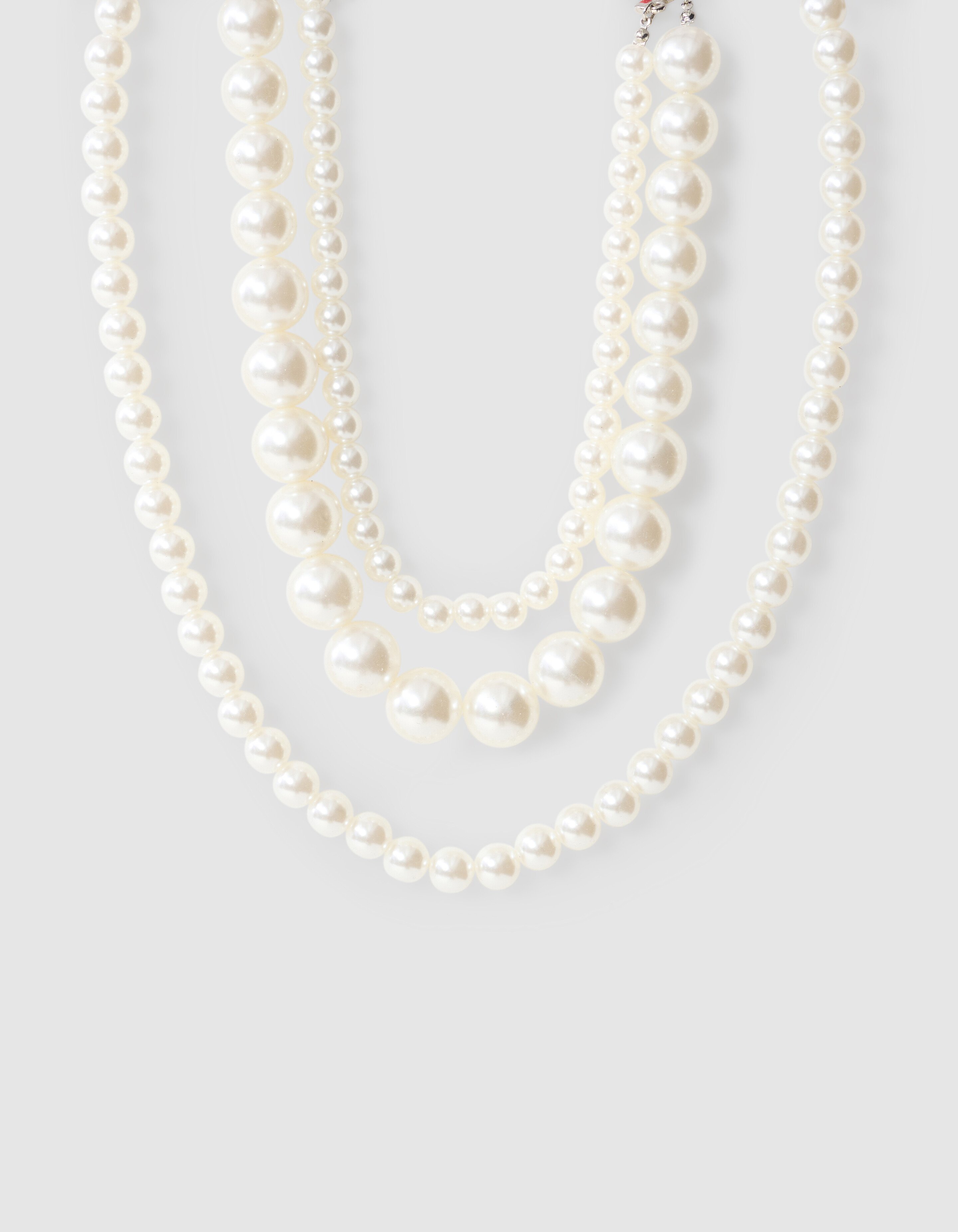 Parel Ketting Gebroken Wit SHOEBY ACCESSOIRES