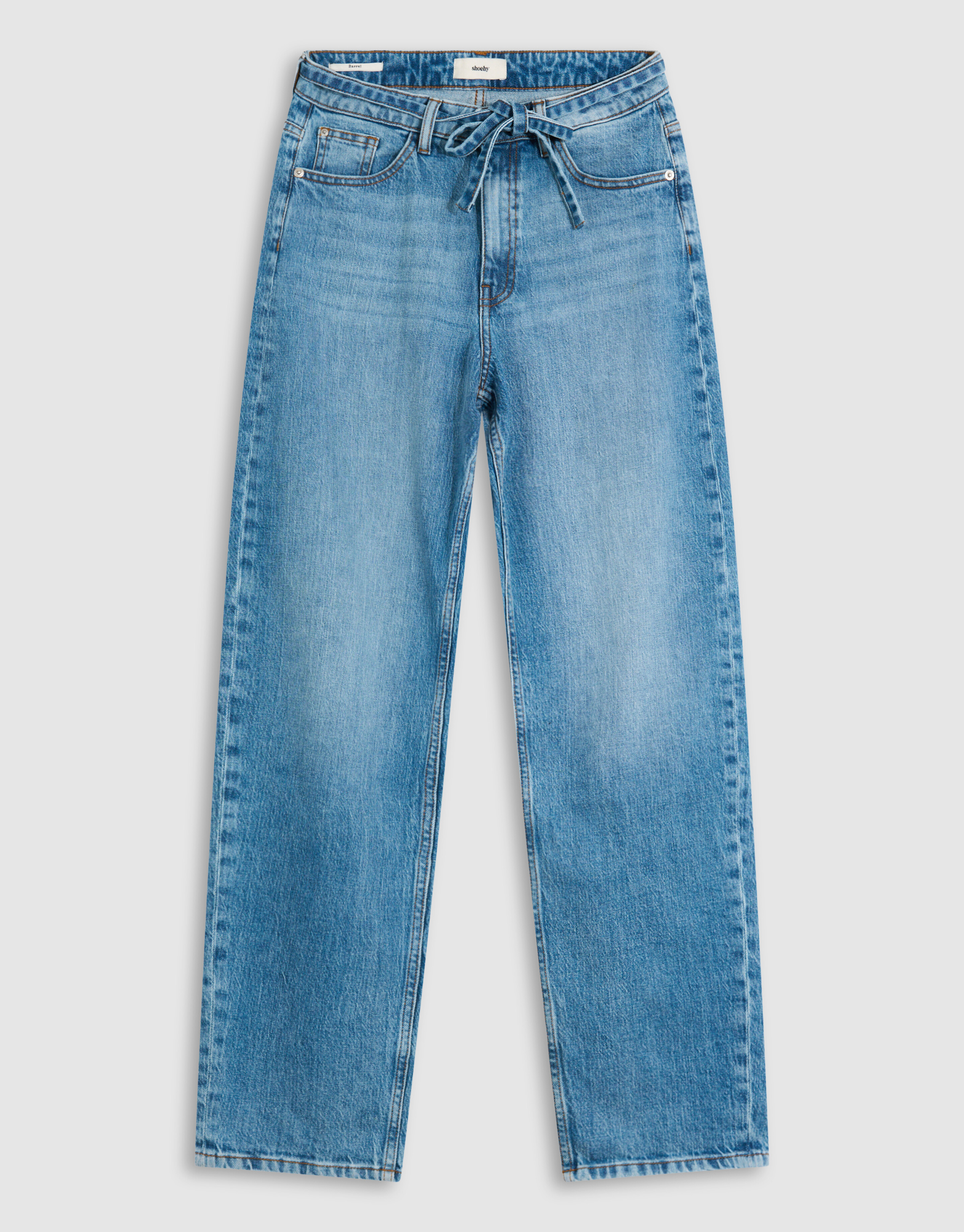 Balloon Fit Jeans Donkerblauw SHOEBY WOMEN