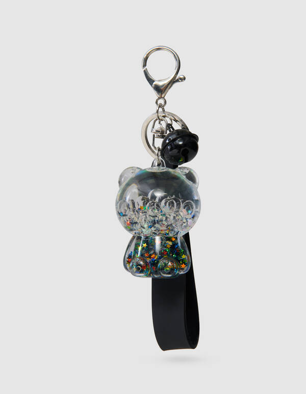 Galaxy Beer Sleutelhanger Zwart SHOEBY ACCESSOIRES