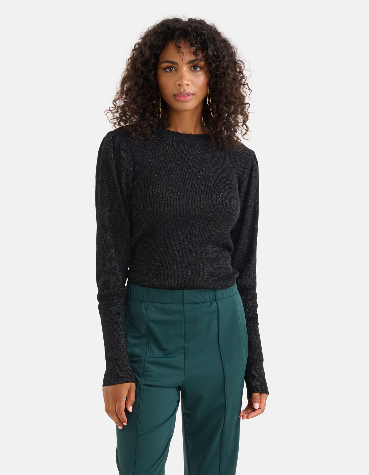 Glitter Trui Zwart SHOEBY WOMEN