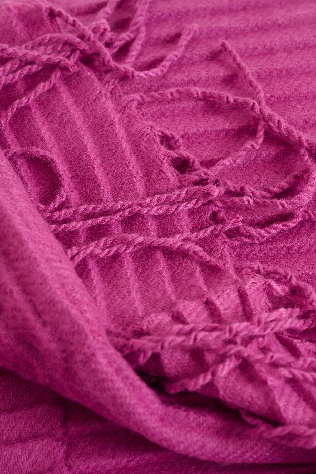 Structuur Sjaal Paars SHOEBY ACCESSOIRES