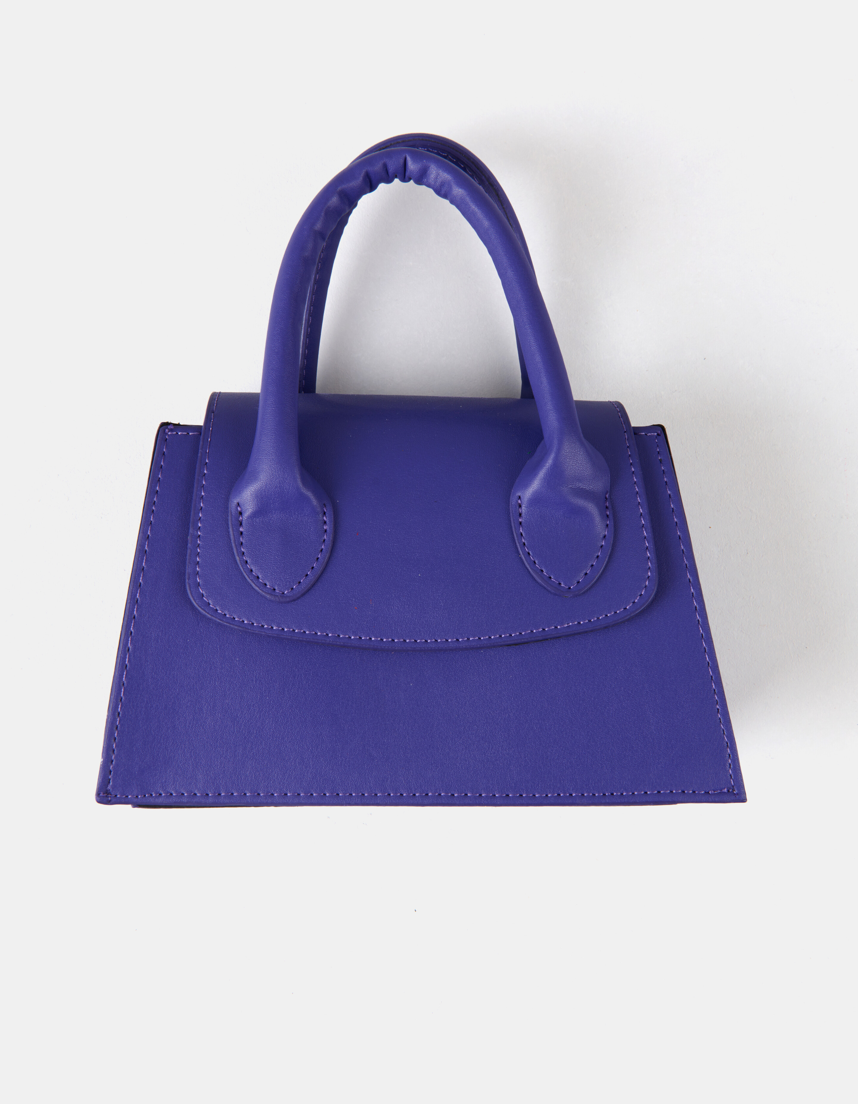 Small Handle Tas Paars SHOEBY ACCESSOIRES