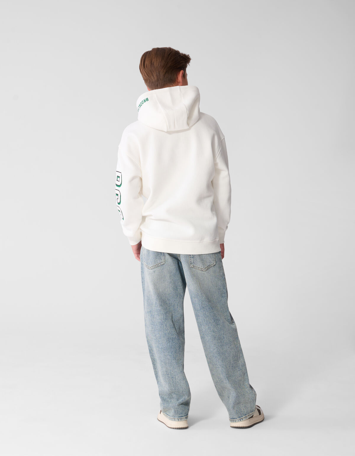 Ultra Baggy Fit Jeans Blauw SHOEBY BOYS